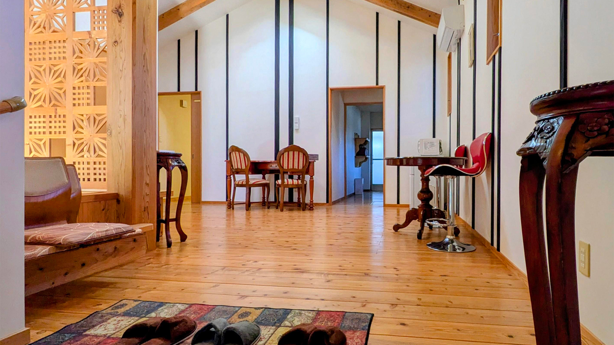 離れ和洋室ツイン　バリアフリー