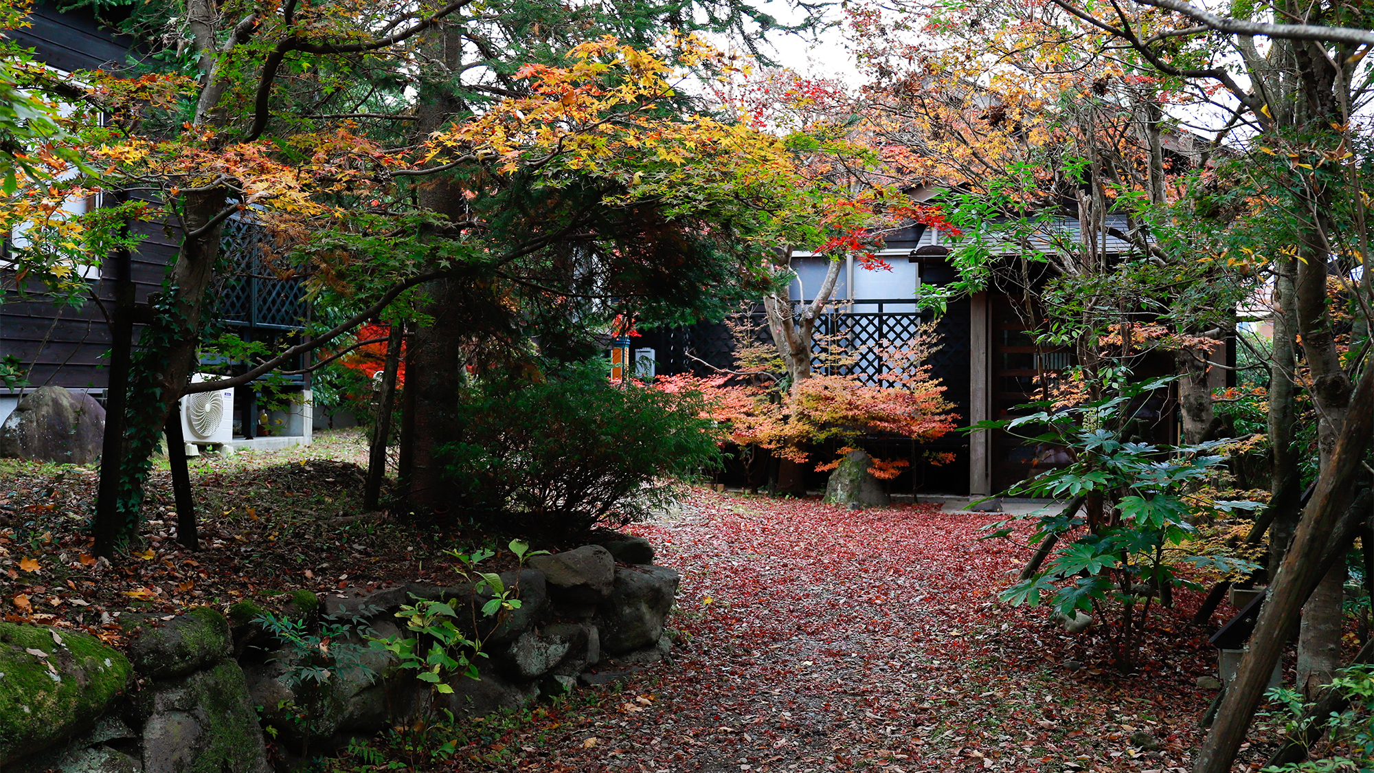 離れ和洋室ツイン　バリアフリー　外観