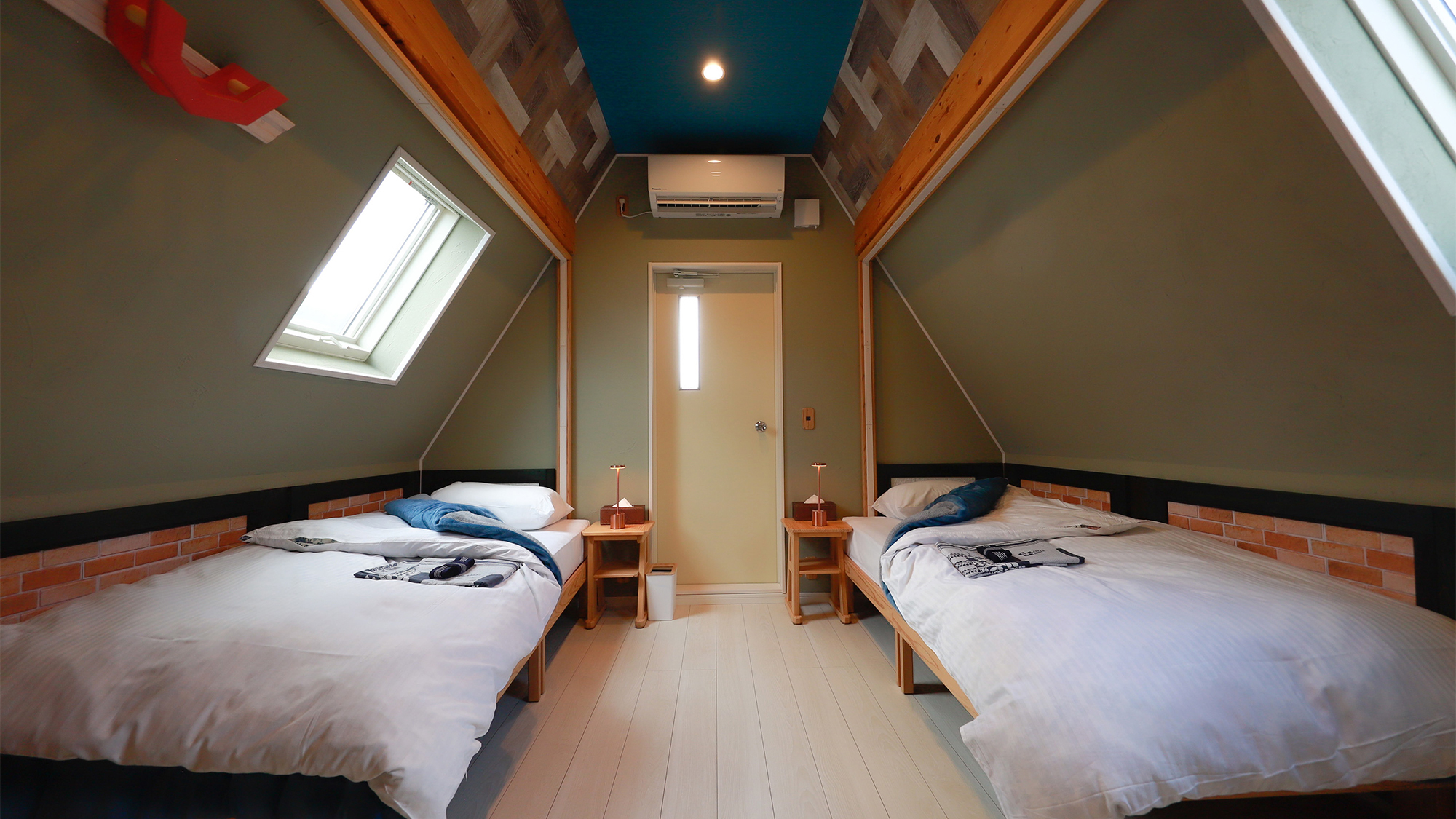 洋室2階建て　ベッドルーム（2階）