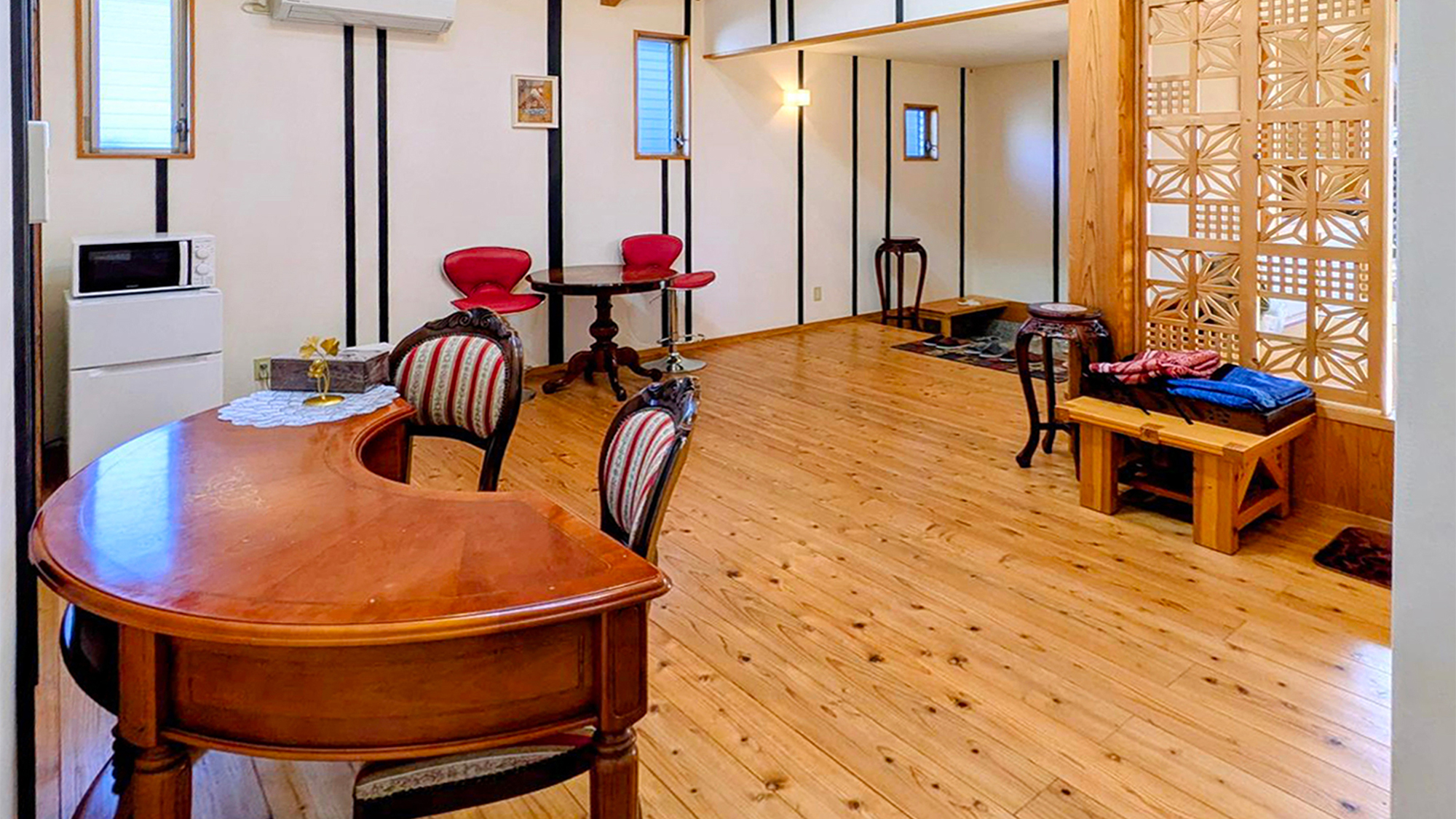 離れ和洋室ツイン　バリアフリー