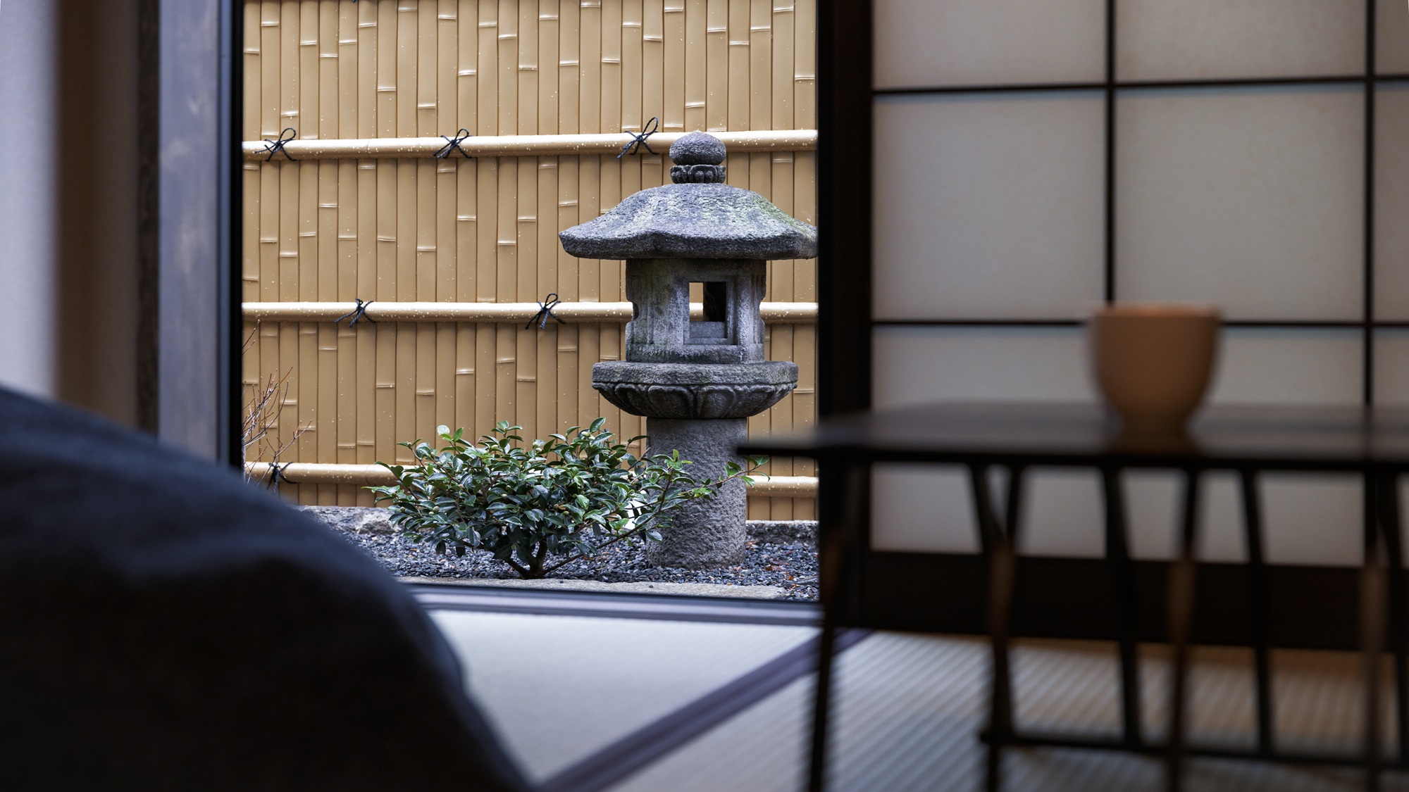 鈴 京都夷之町2　居間からの眺め(1F)