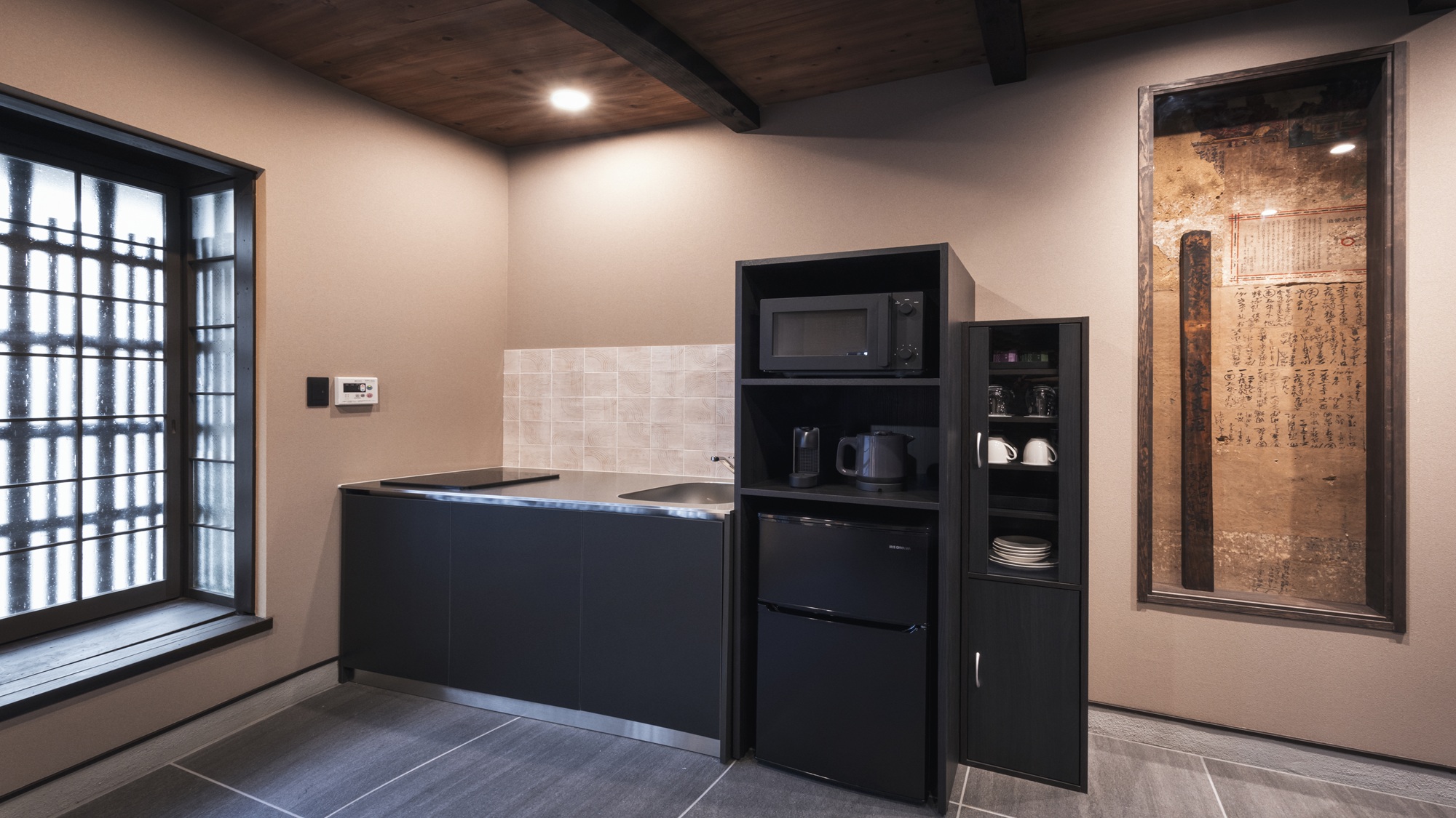 鈴 京都夷之町1　台所(1F)