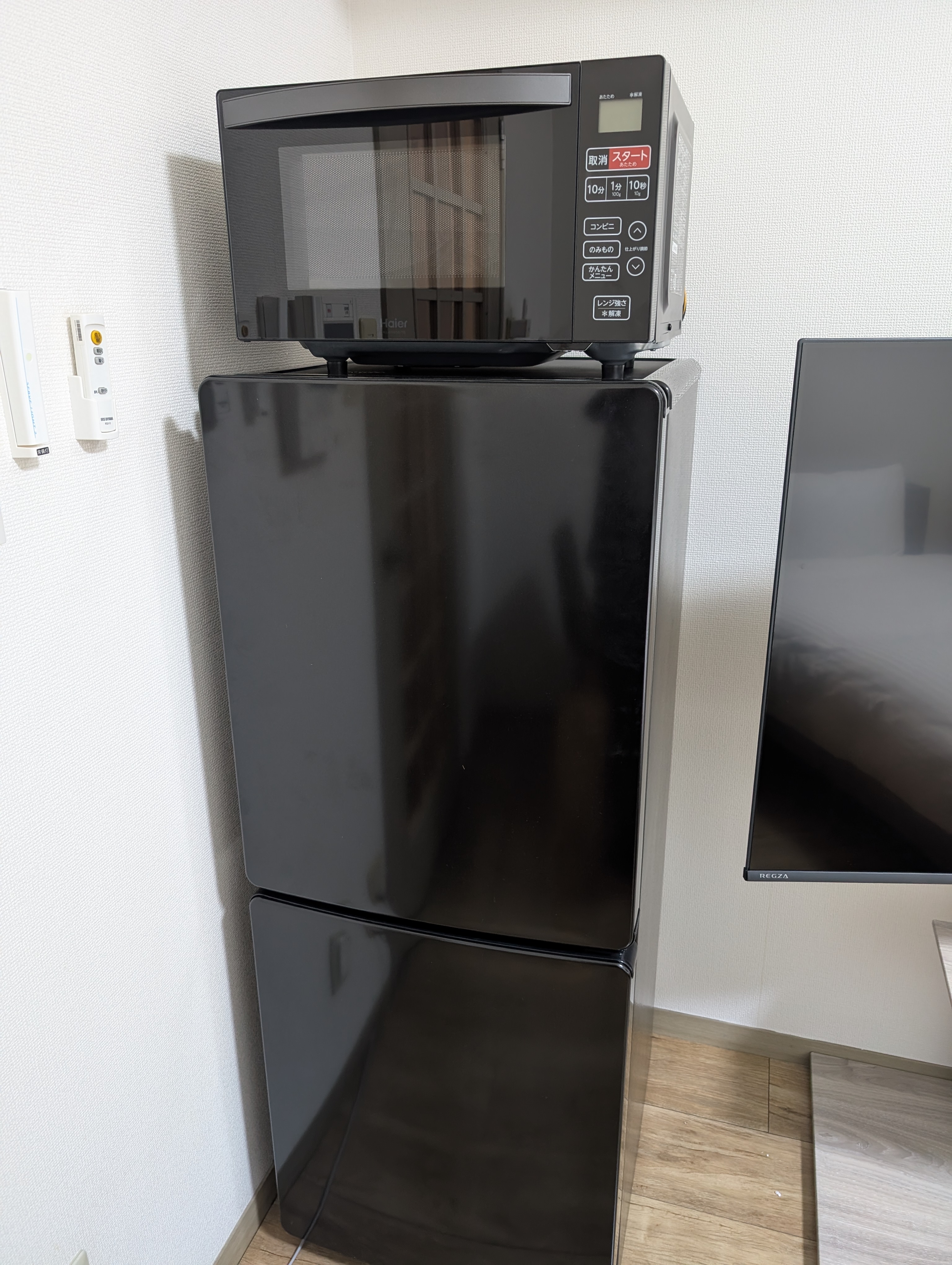 冷蔵庫・電子レンジ