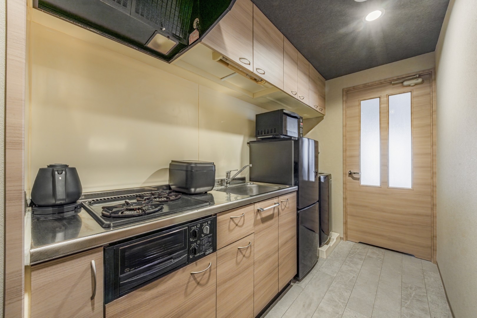 【アパートメントホテル】地下鉄祇園駅より徒歩4分、博多駅より徒歩10分の好立地【1Kスタイル】