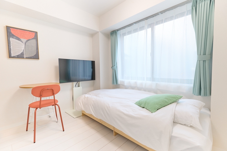 【A】荏原中延駅から徒歩10分/最大1名/Wi-Fi/新築