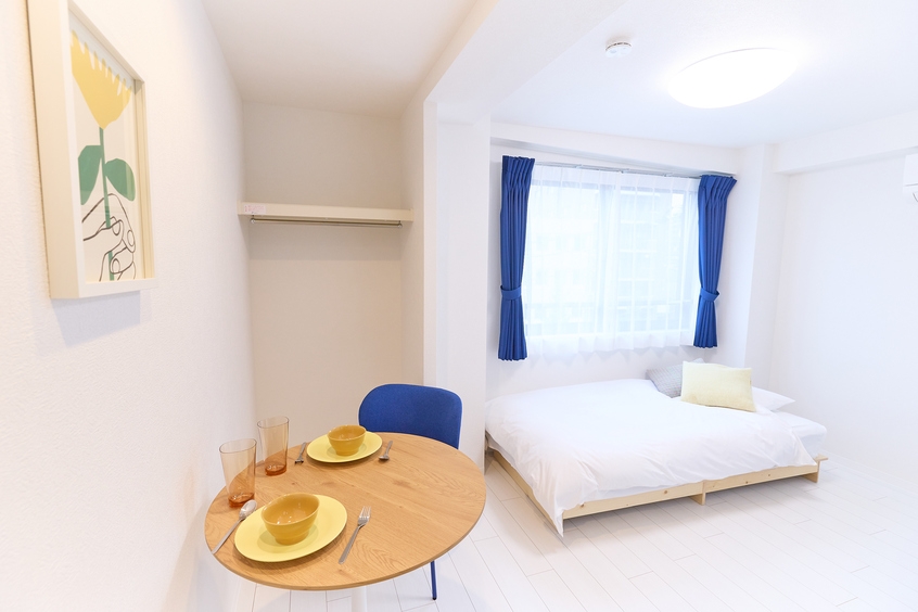 【C-2】荏原中延駅から徒歩10分/最大2名/Wi-Fi/新築