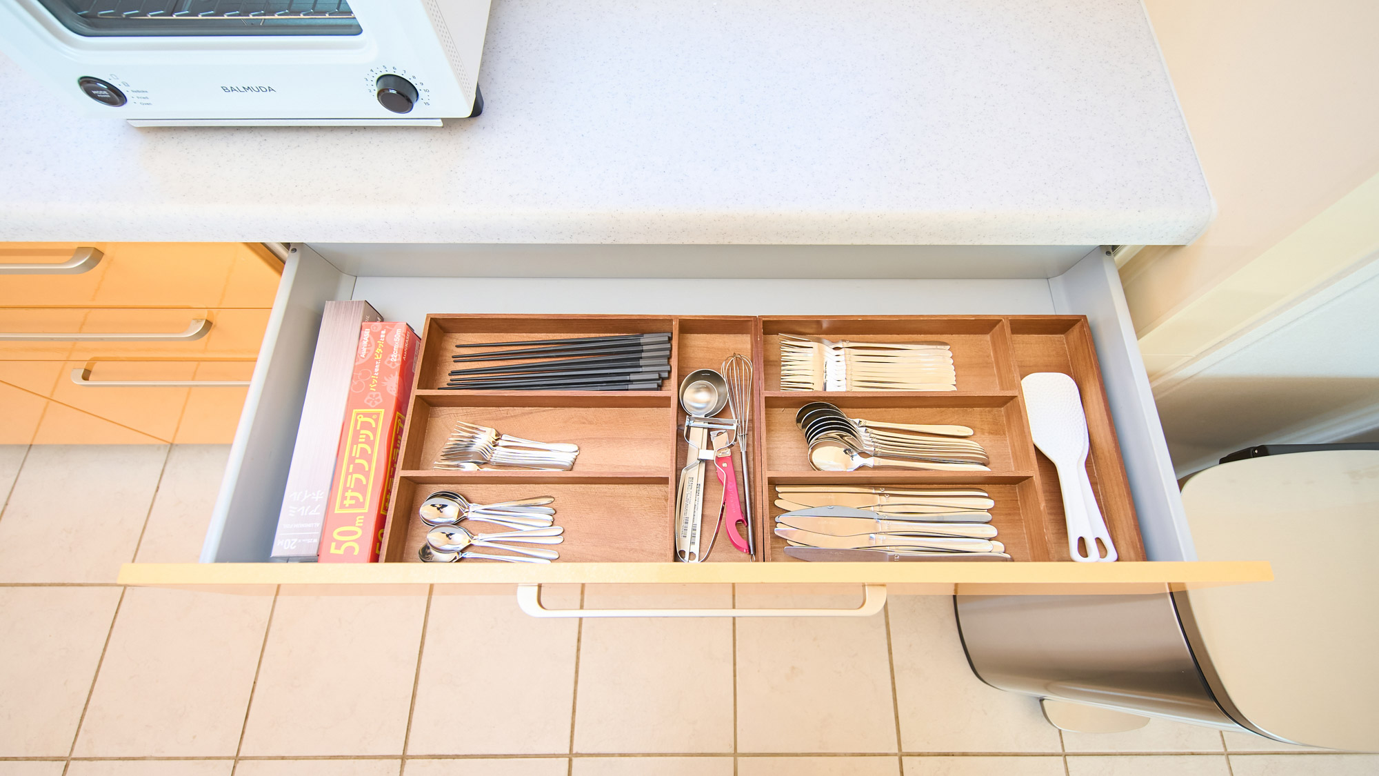 キッチン備品：カトラリー類