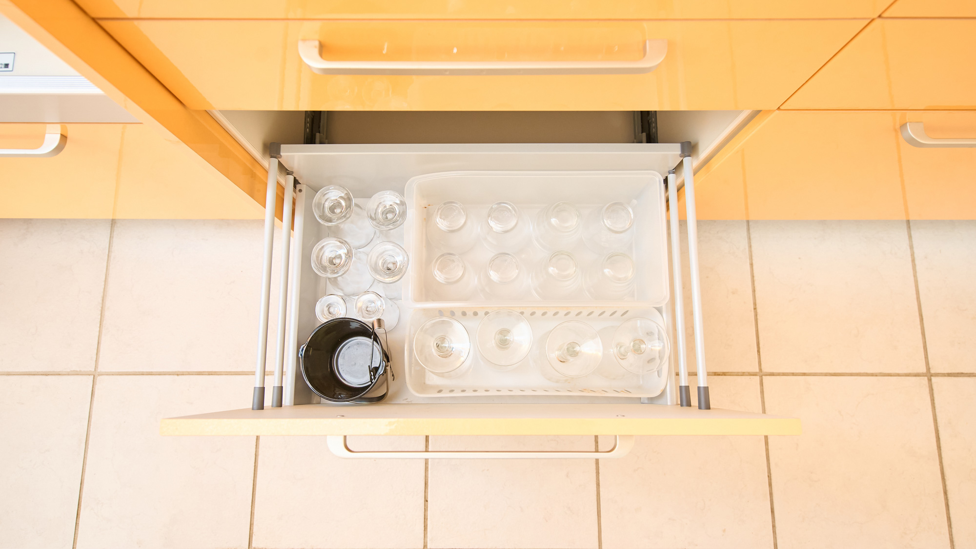 キッチン備品：グラス類