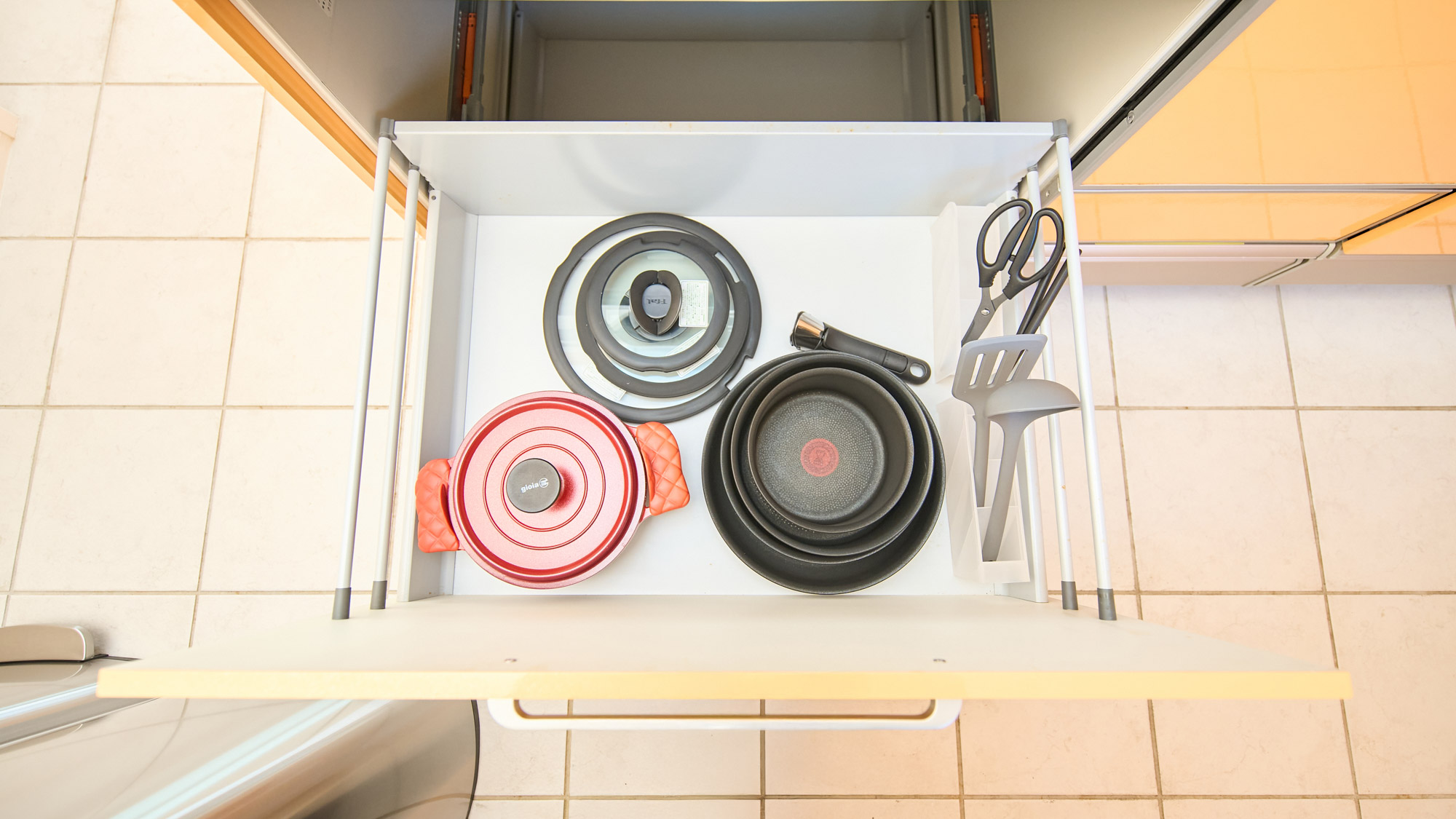 キッチン備品：鍋類
