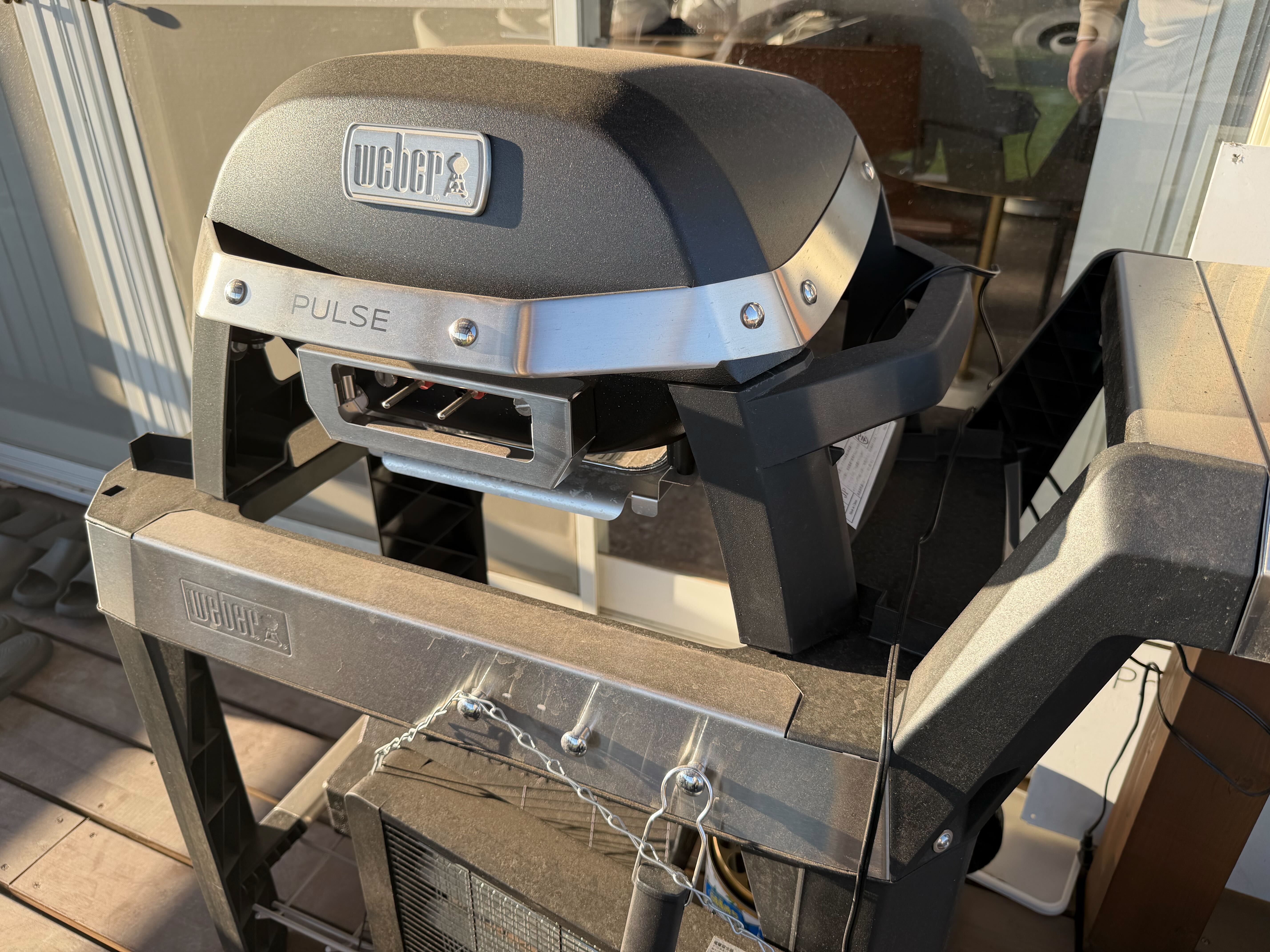 電気式BBQコンロ