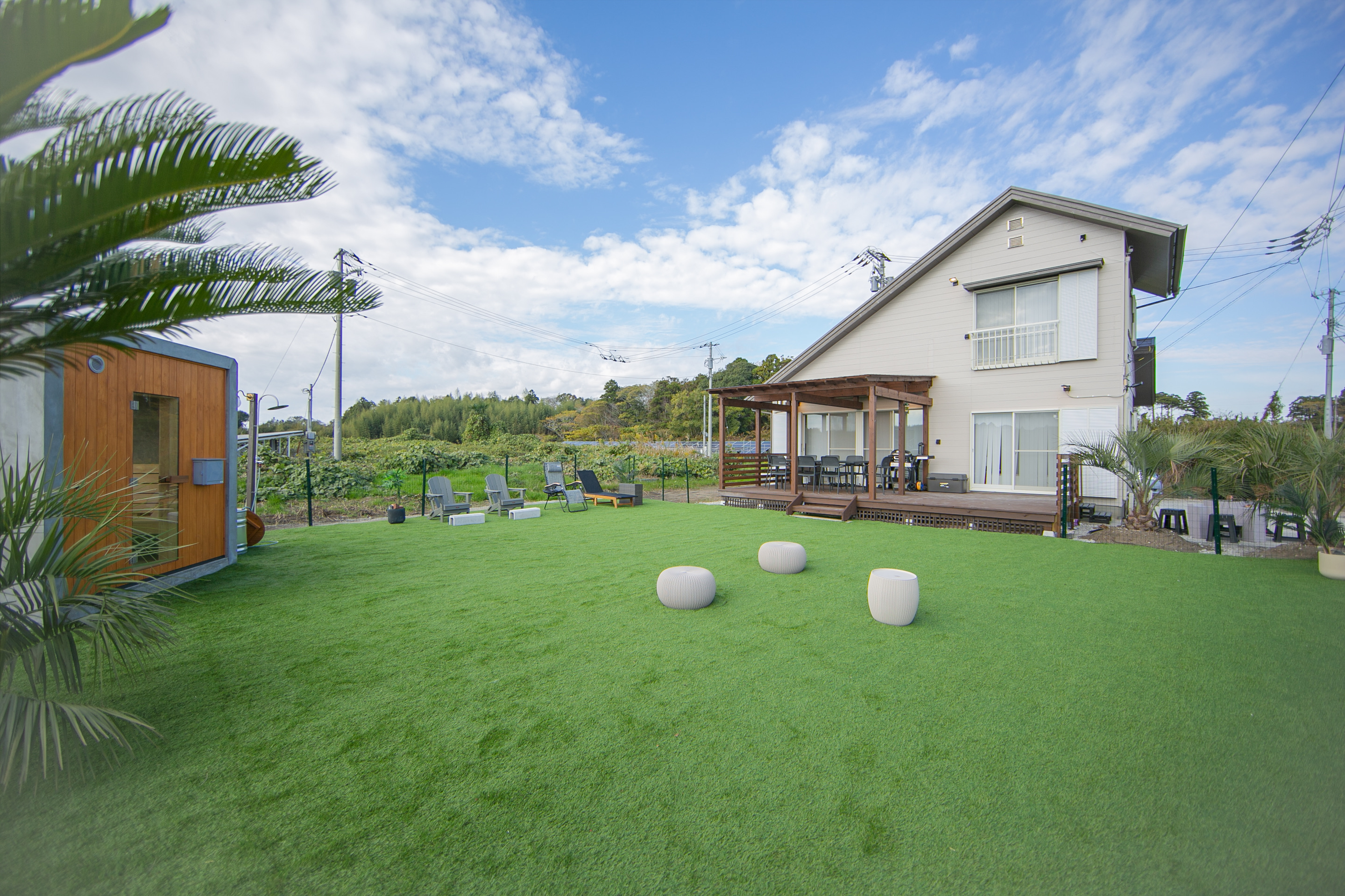 ドッグラン全体