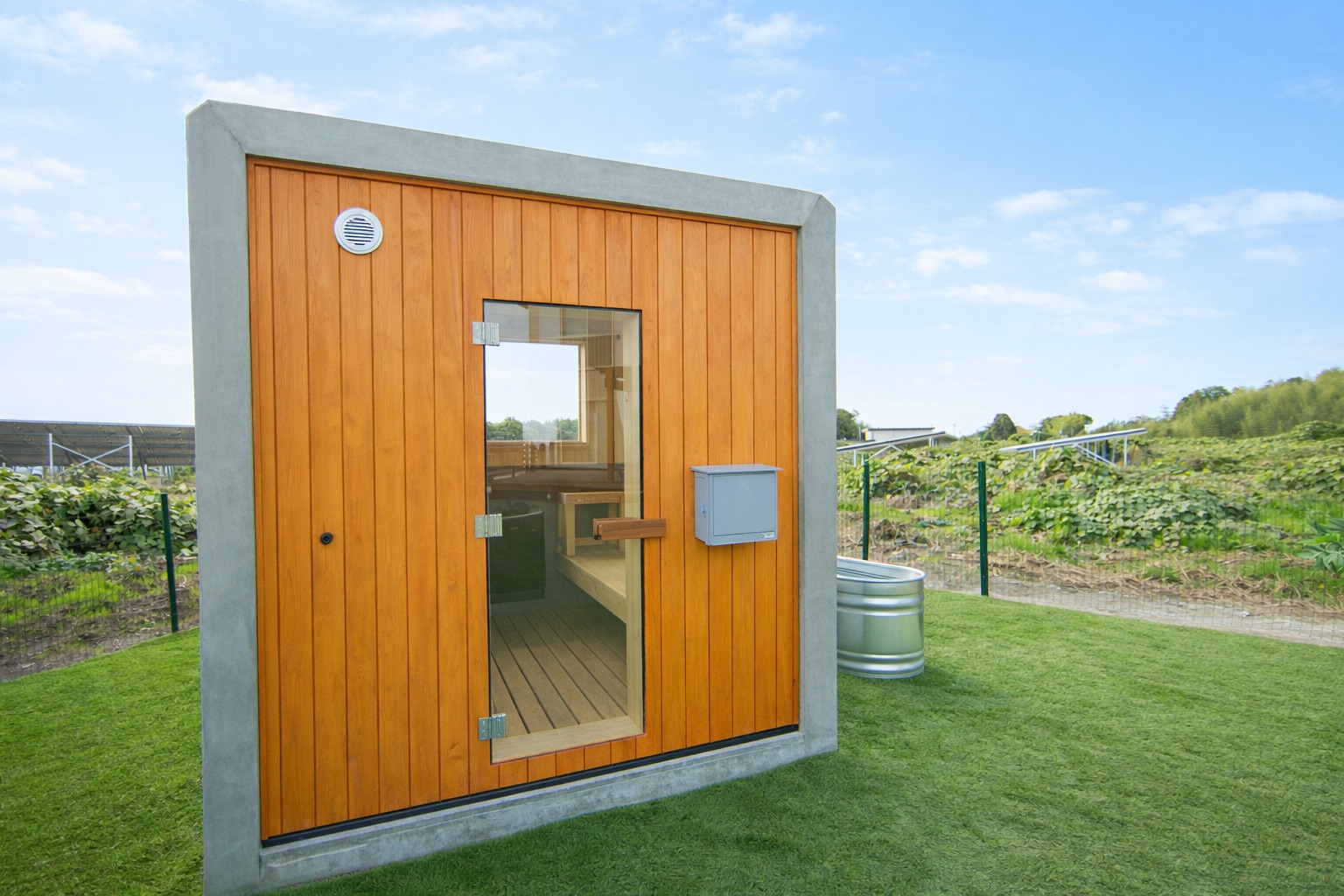 コンクリートサウナ