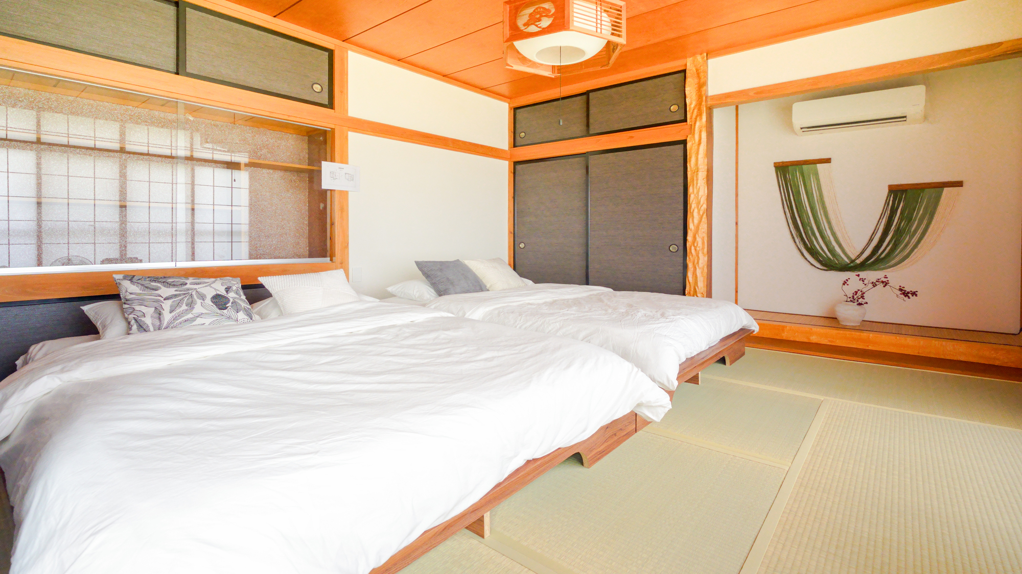 ベッドルーム②