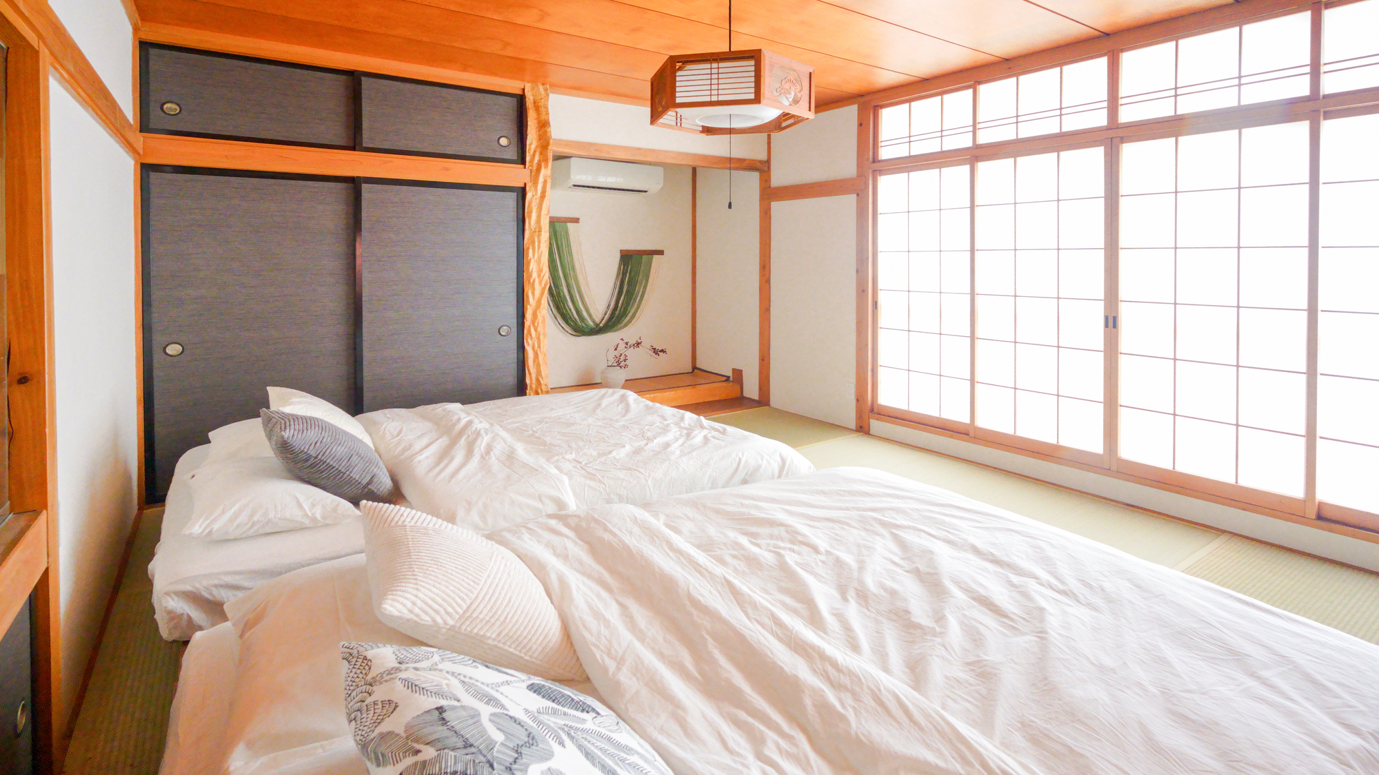 ベッドルーム②