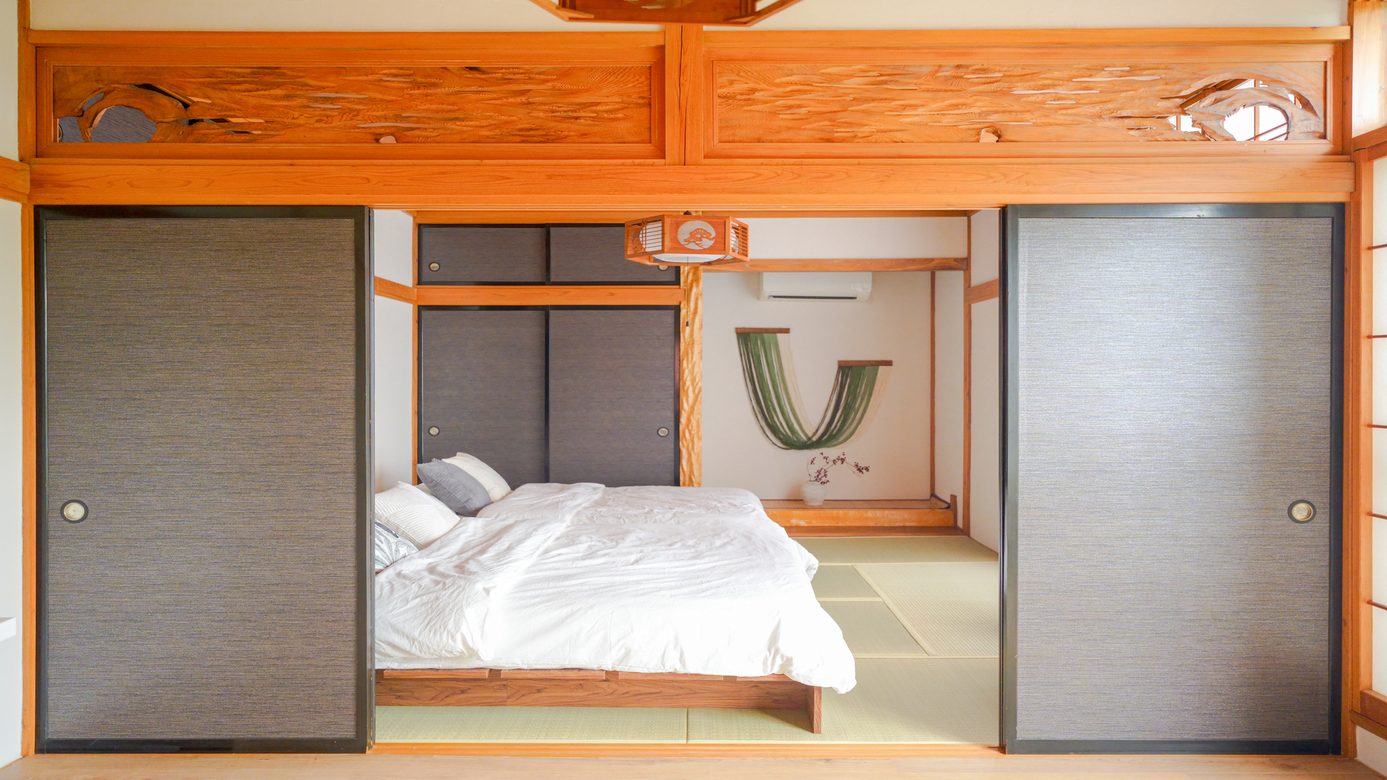 ベッドルーム②