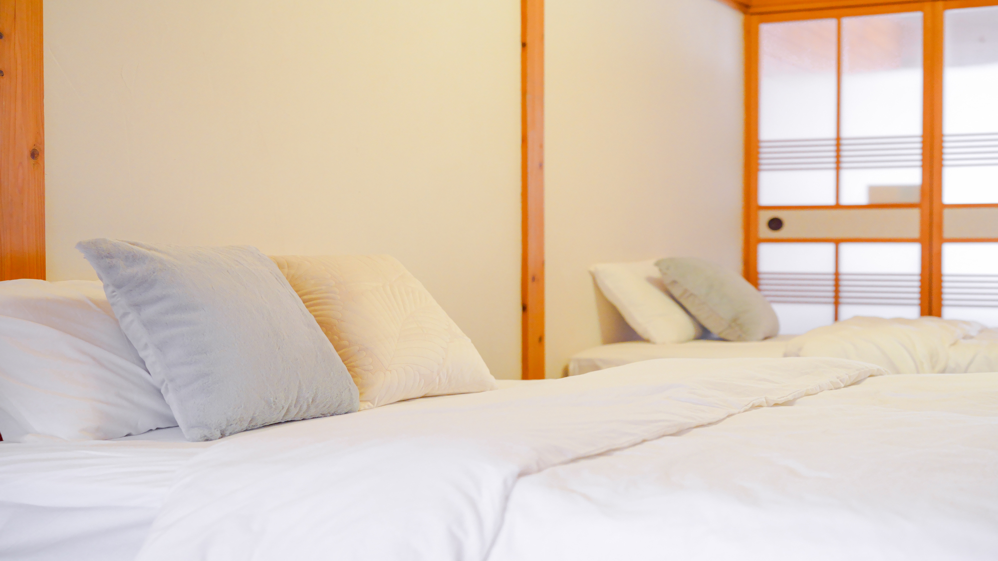 ベッドルーム①