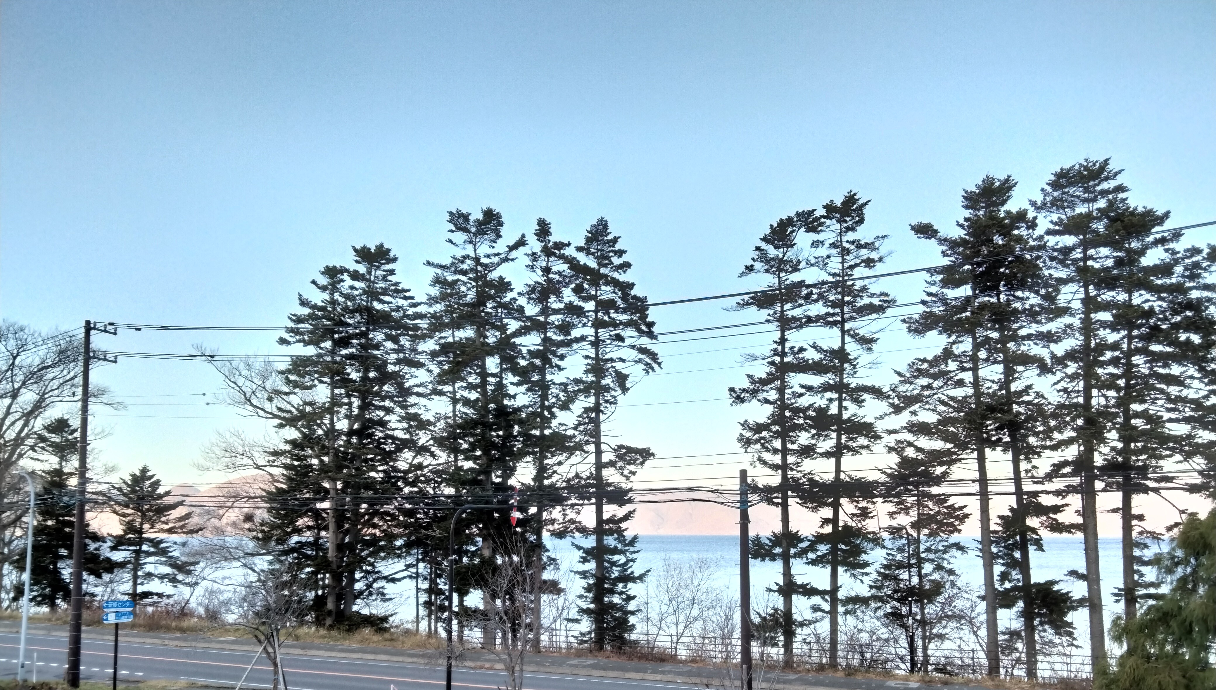 ATTAからの景色（洞爺湖）