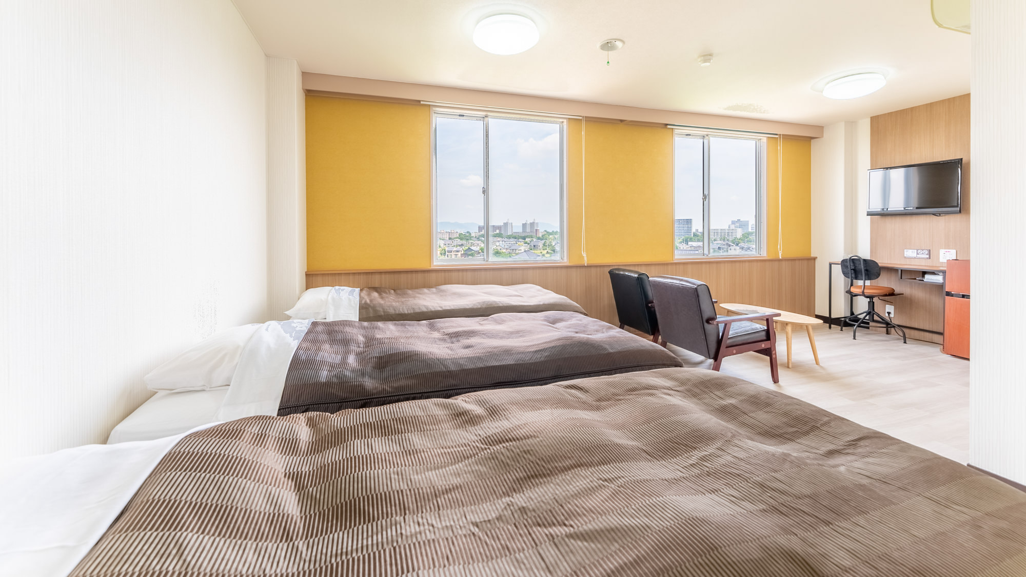 【禁煙】トリプル