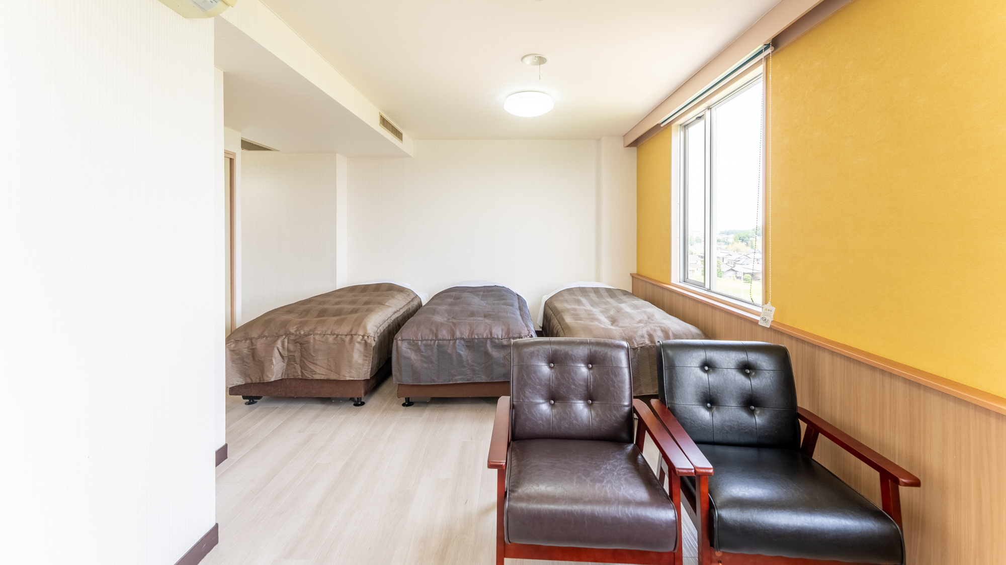 【禁煙】トリプル