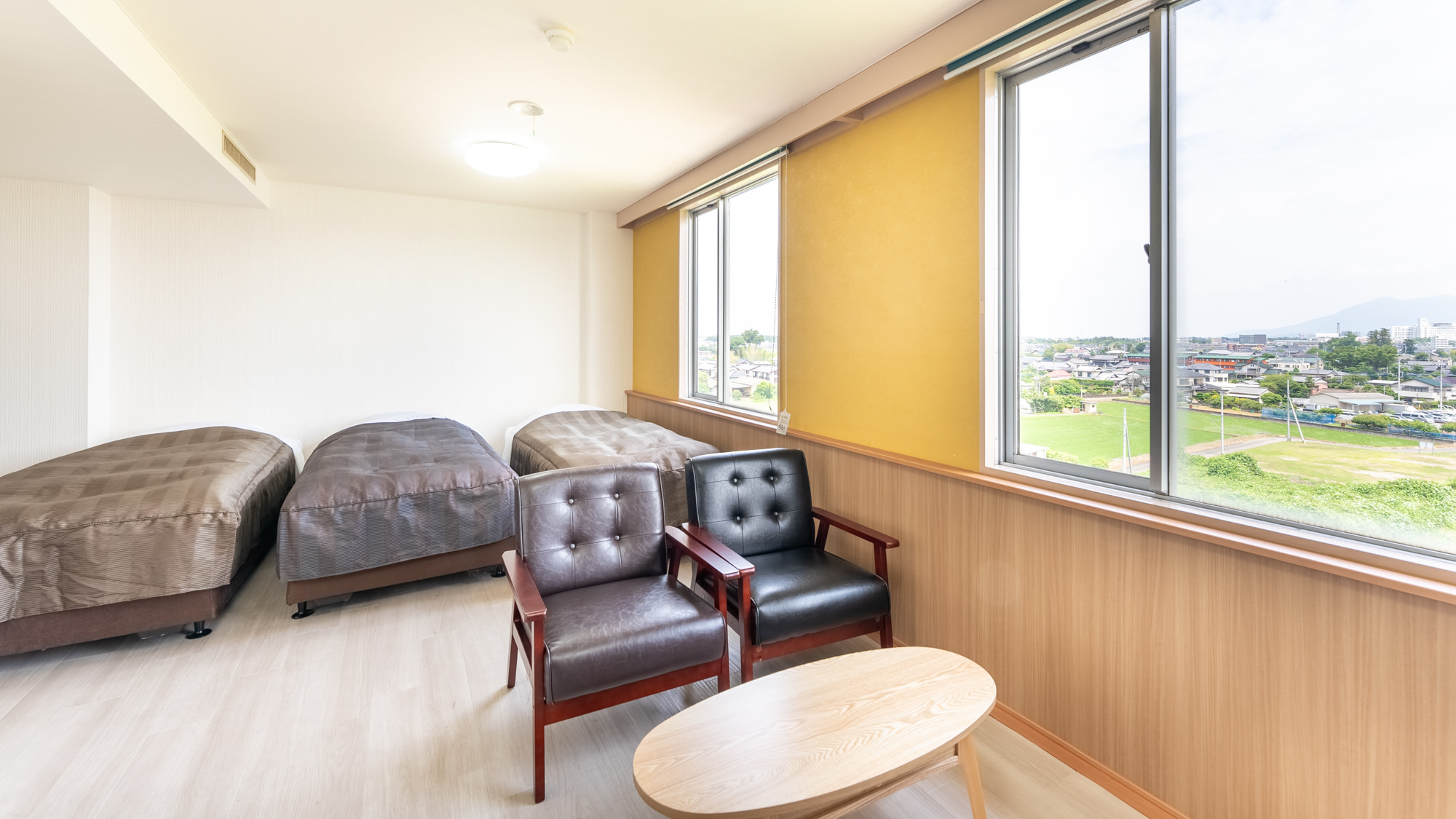 【禁煙】トリプル