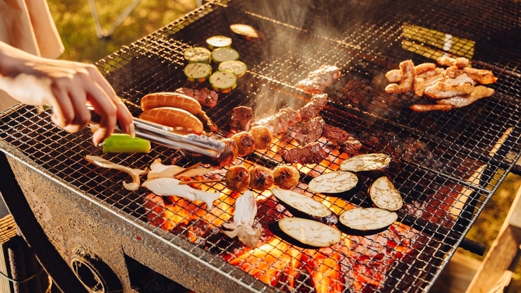 みんなでワイワイ！持ち込みBBQプラン
