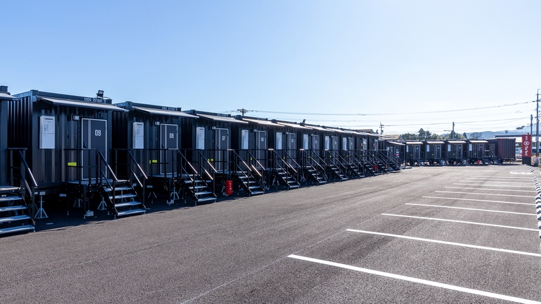 【連泊プラン（エコ清掃）】ECOでお得な連泊割！軽食＆ホットドリンク付【駐車場至近＆無料】