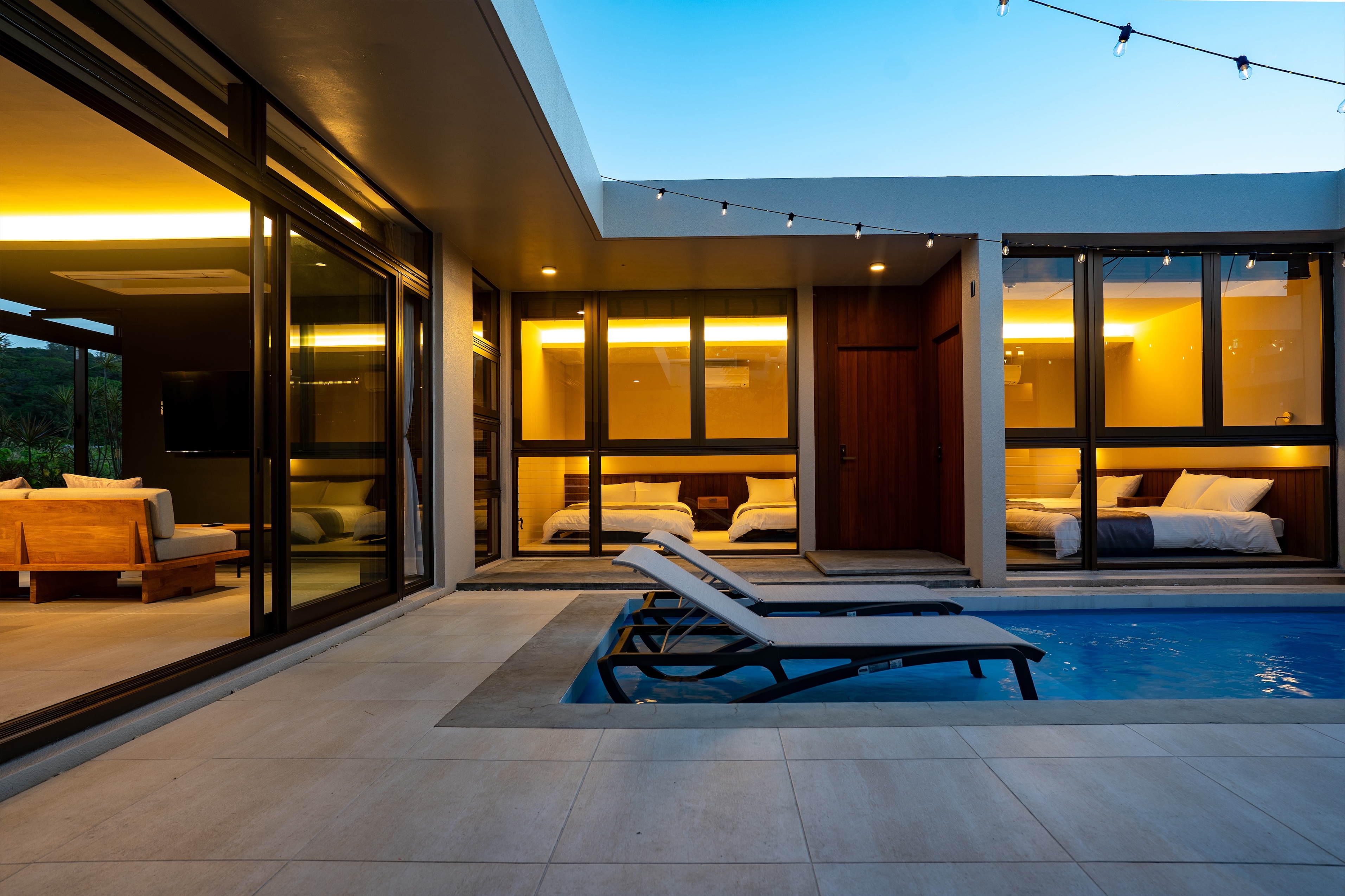 【Suite】Pool Terrace