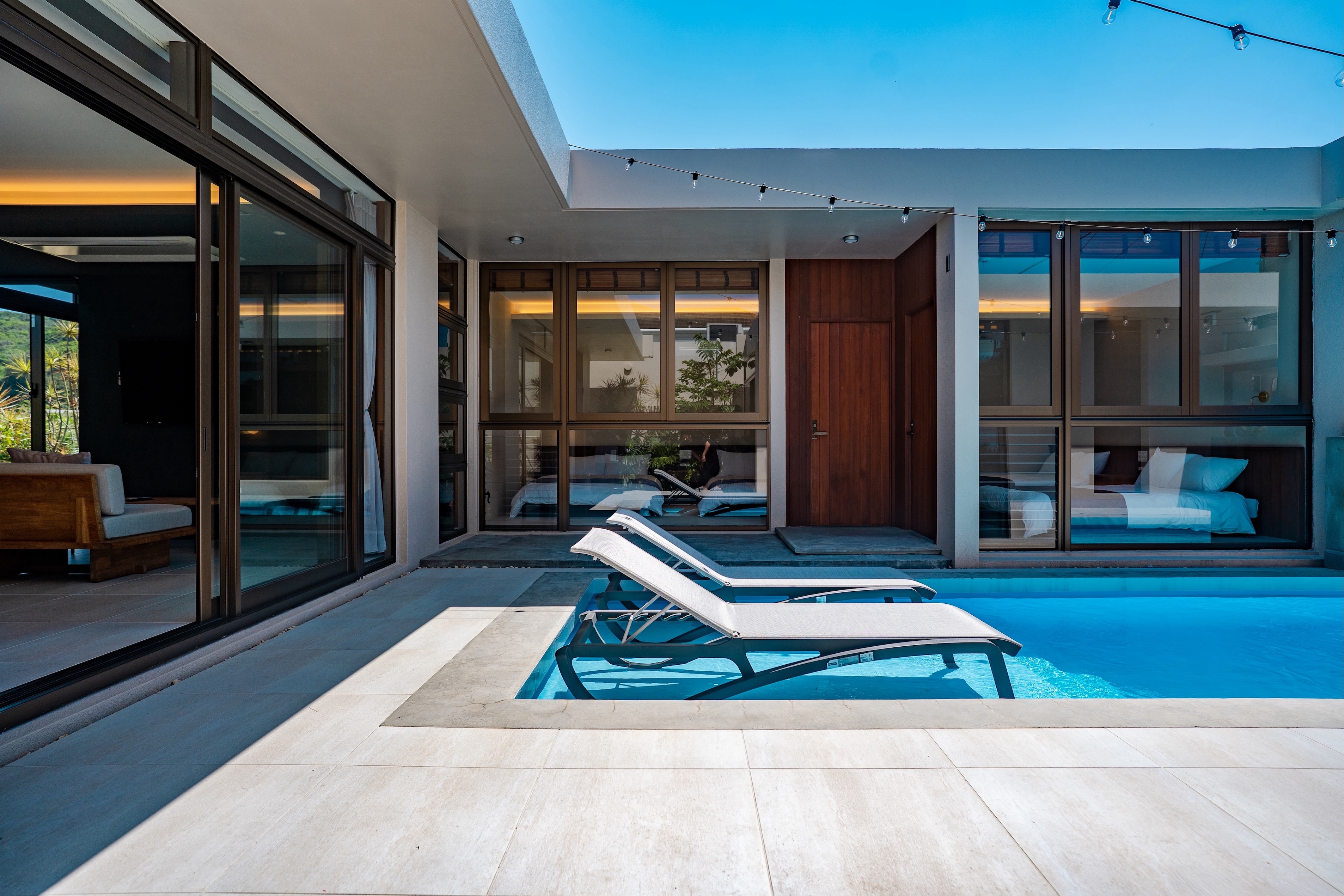 【Suite】Pool Terrace