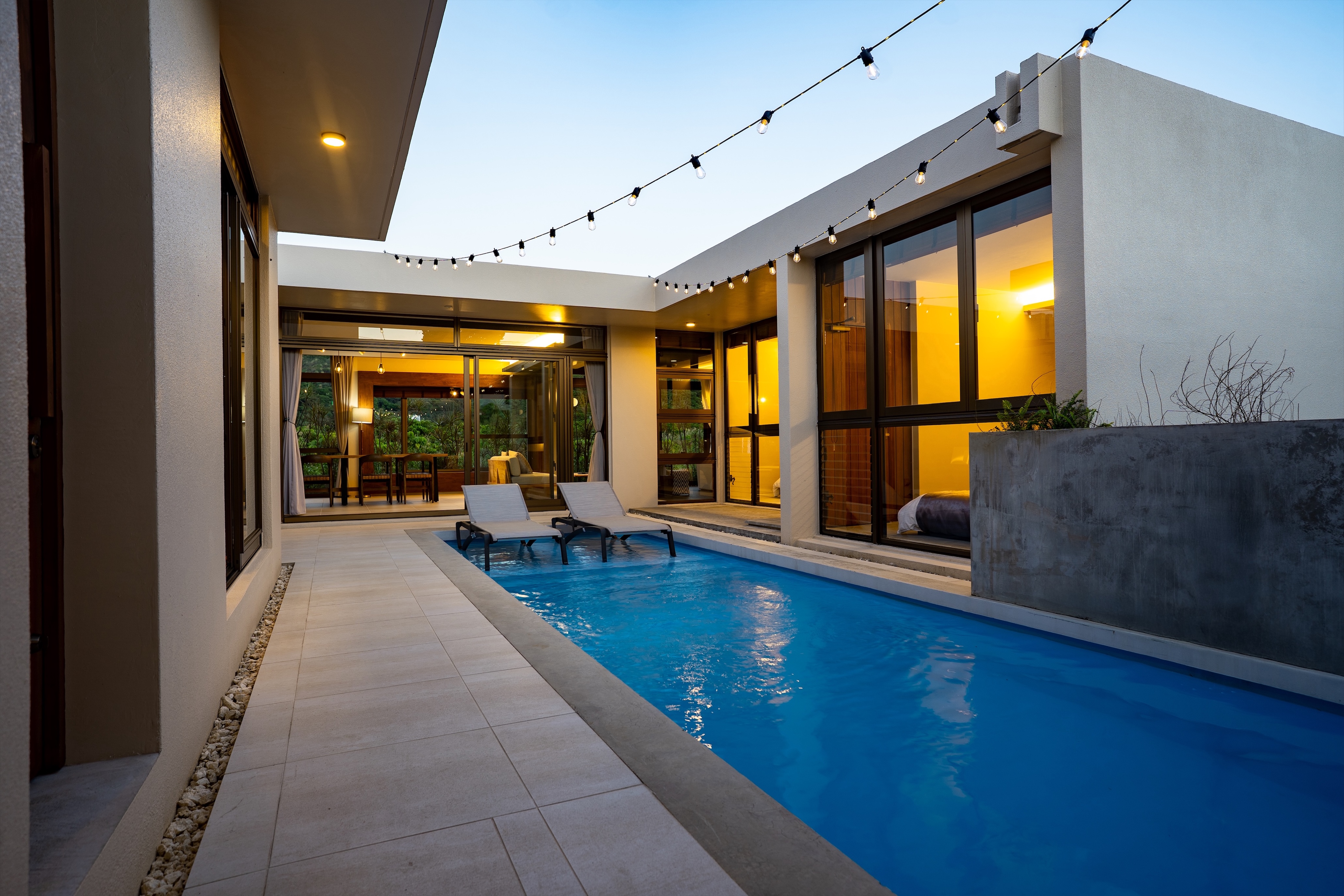 【Suite】Pool Terrace