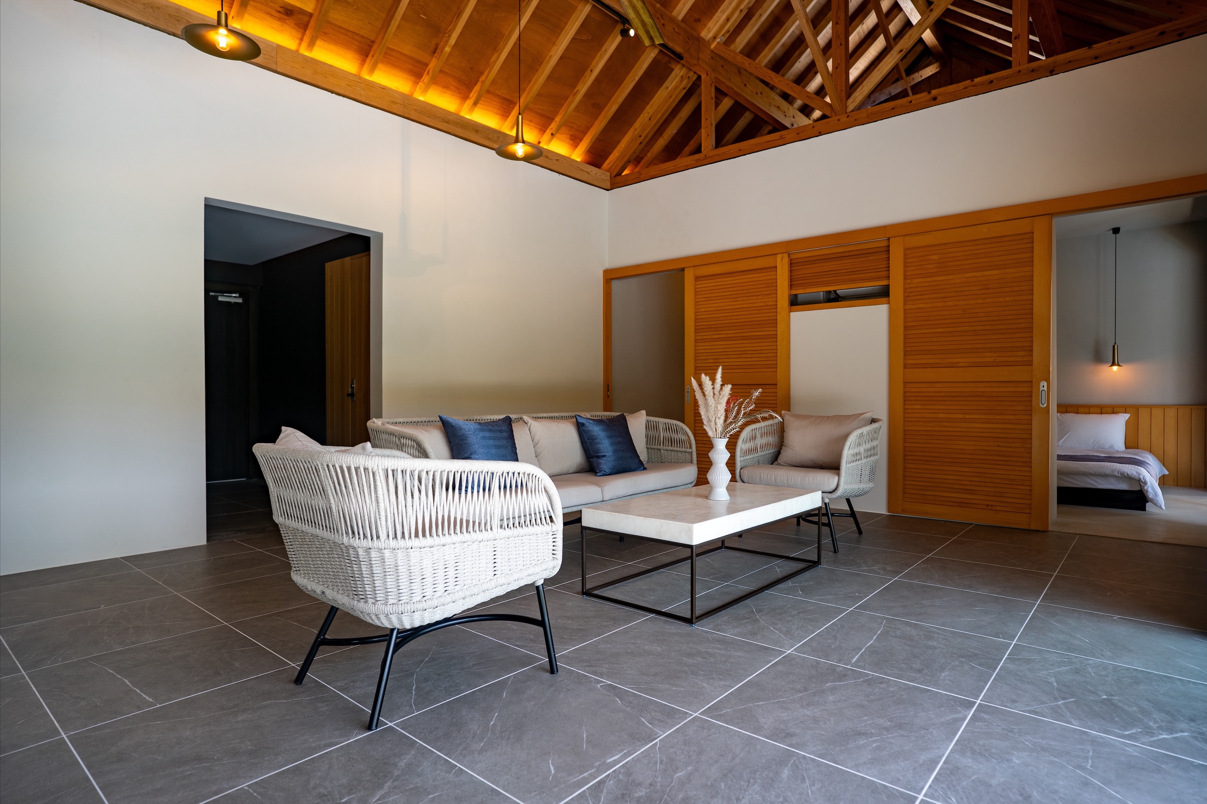 【Premier Suite】Living