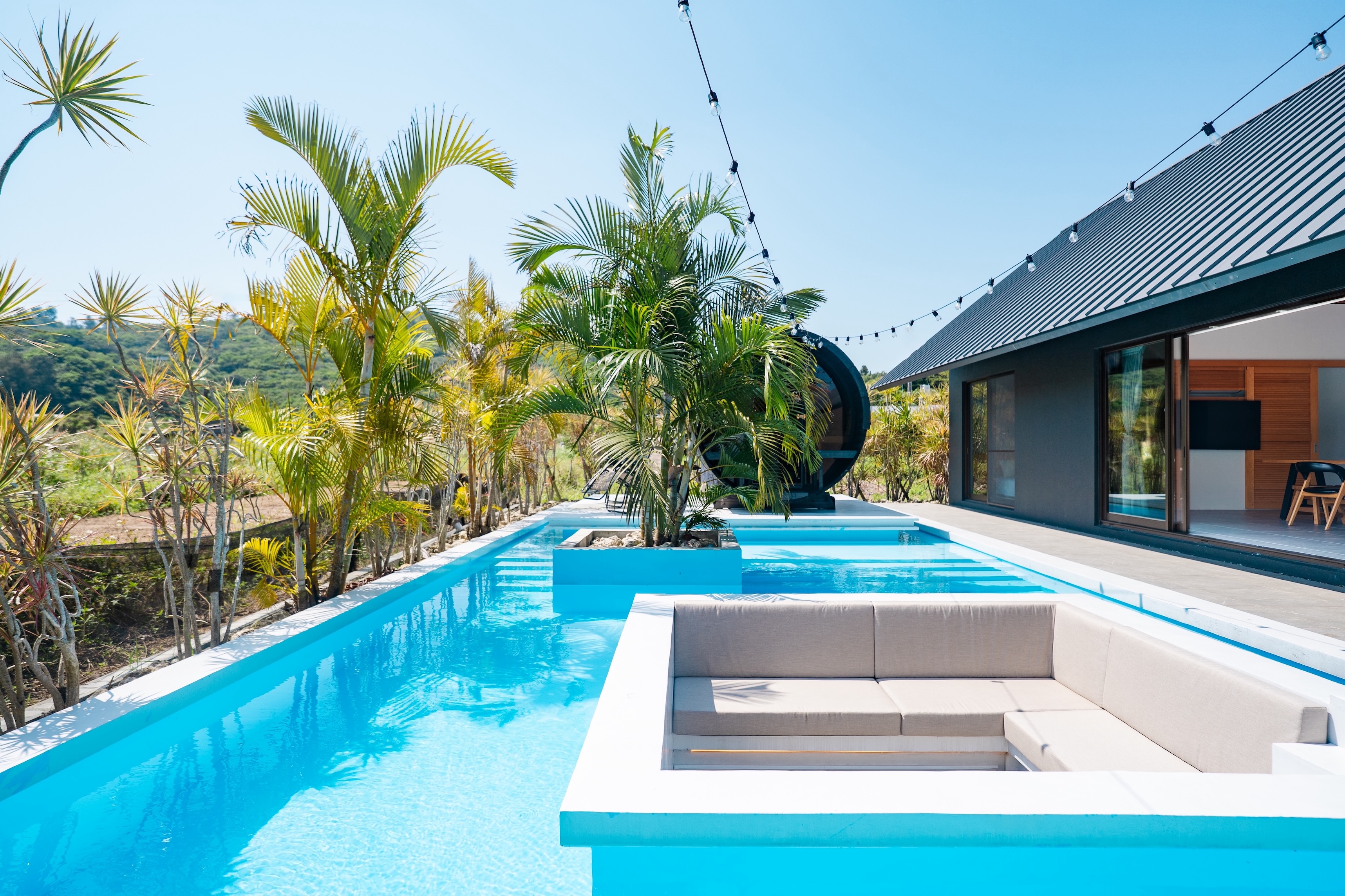 【Premier Suite】Pool Terrace