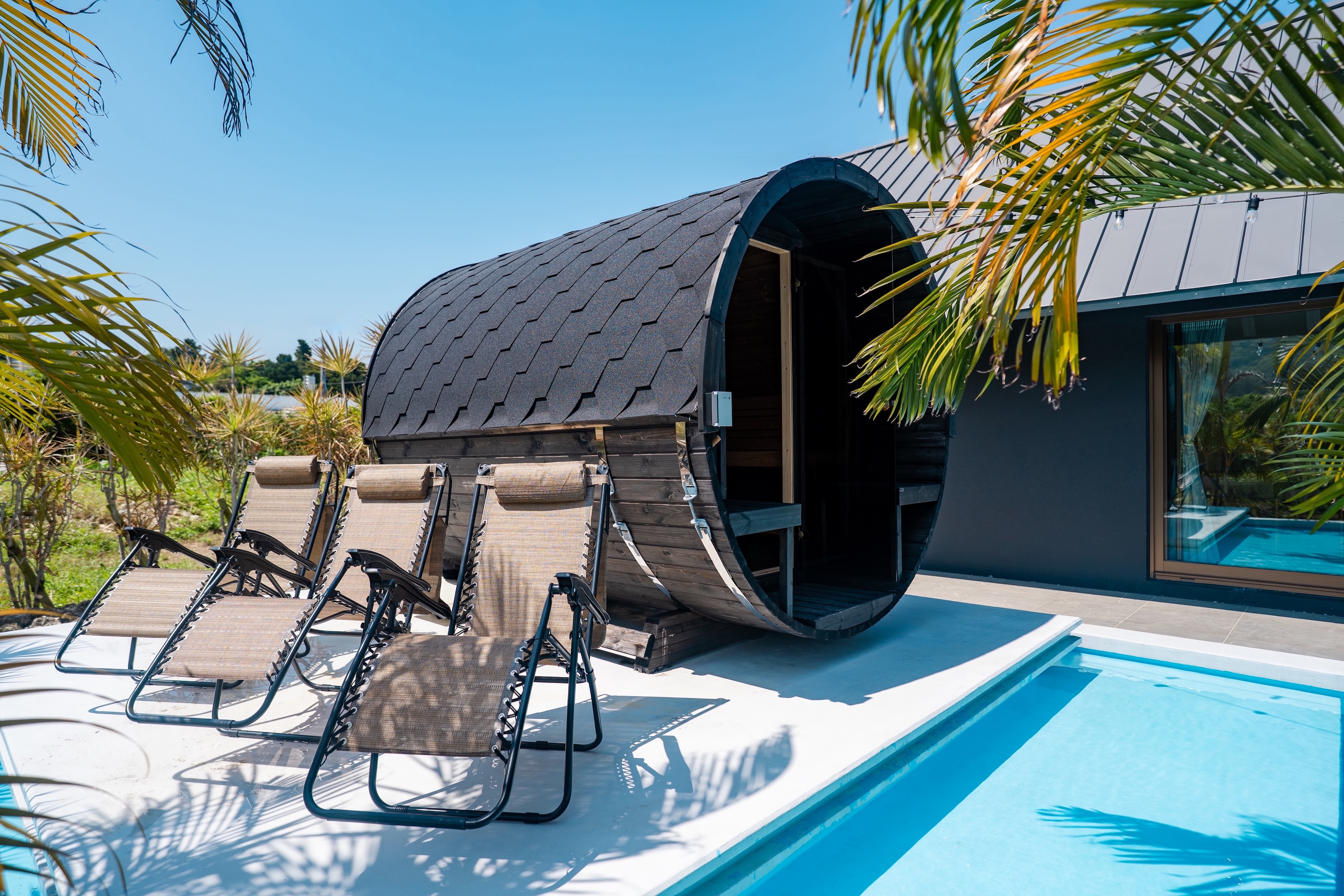 【Premier Suite】Sauna