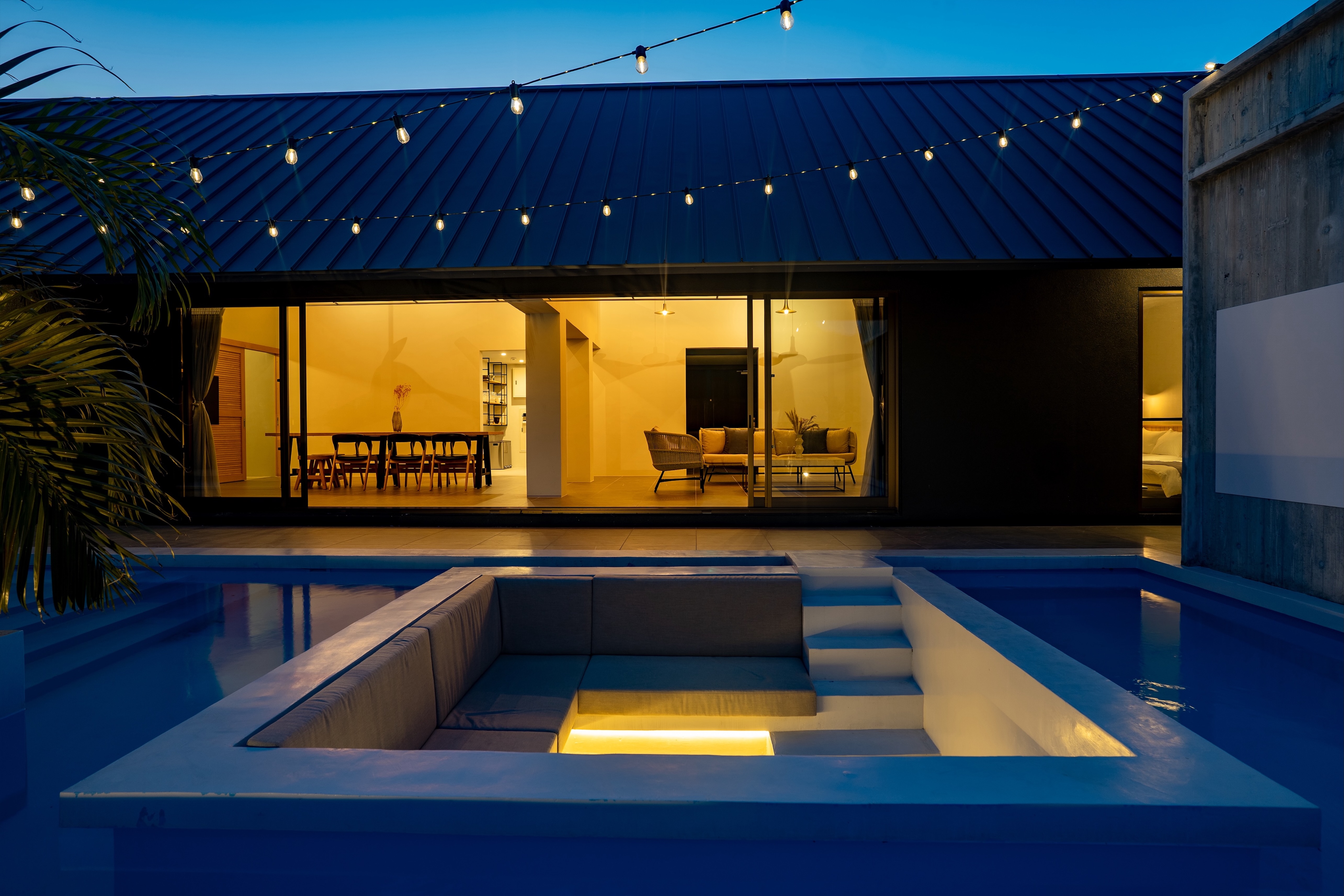 【Premier Suite】Pool Terrace