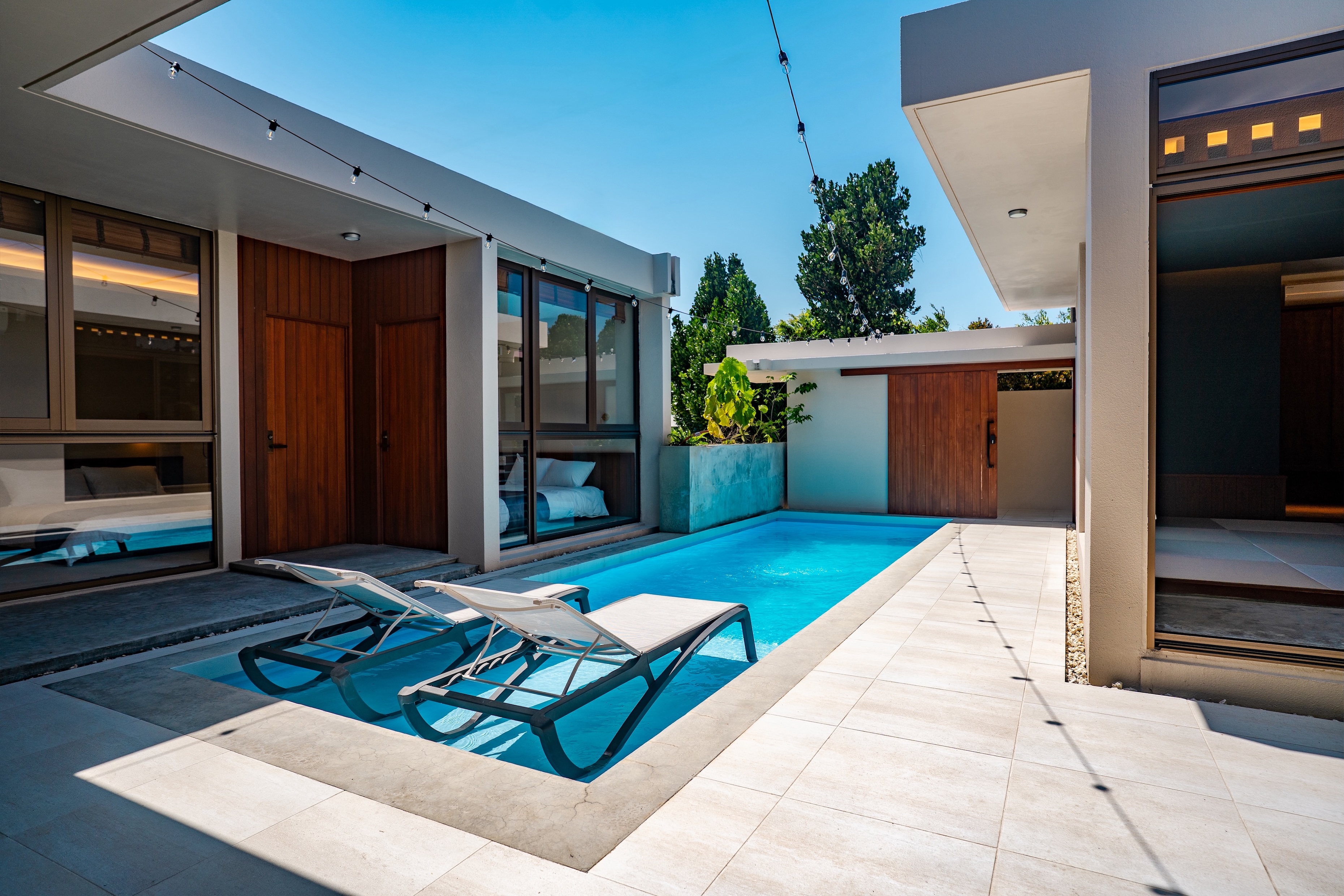 【Suite】Pool Terrace