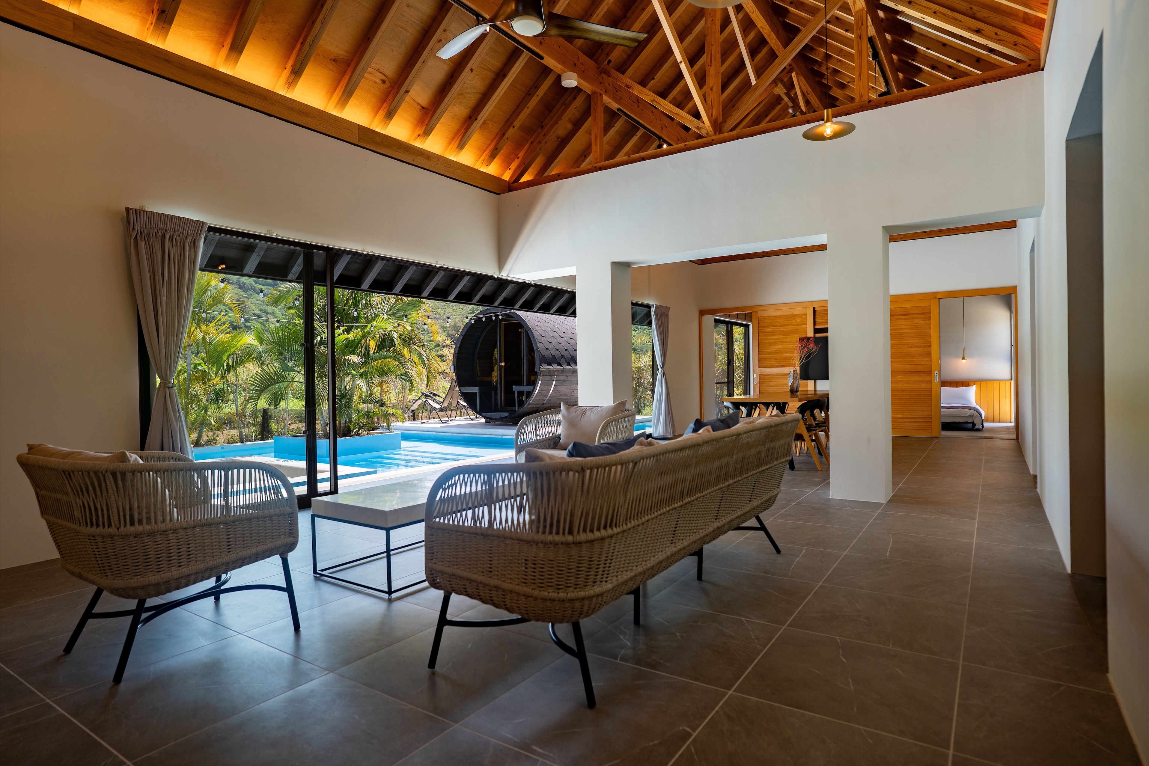 【Premier Suite】Living