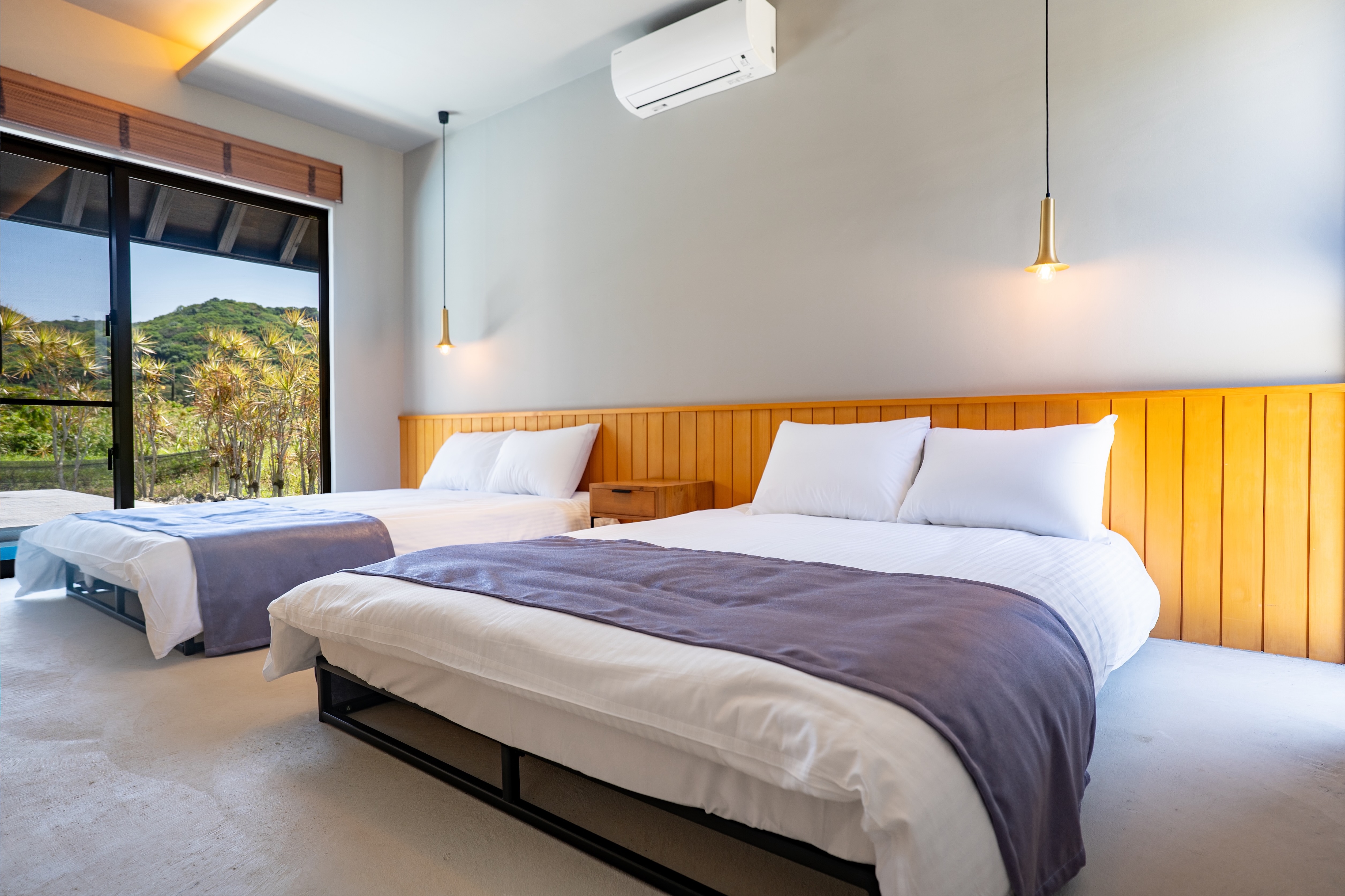 【Premier Suite】Bedroom