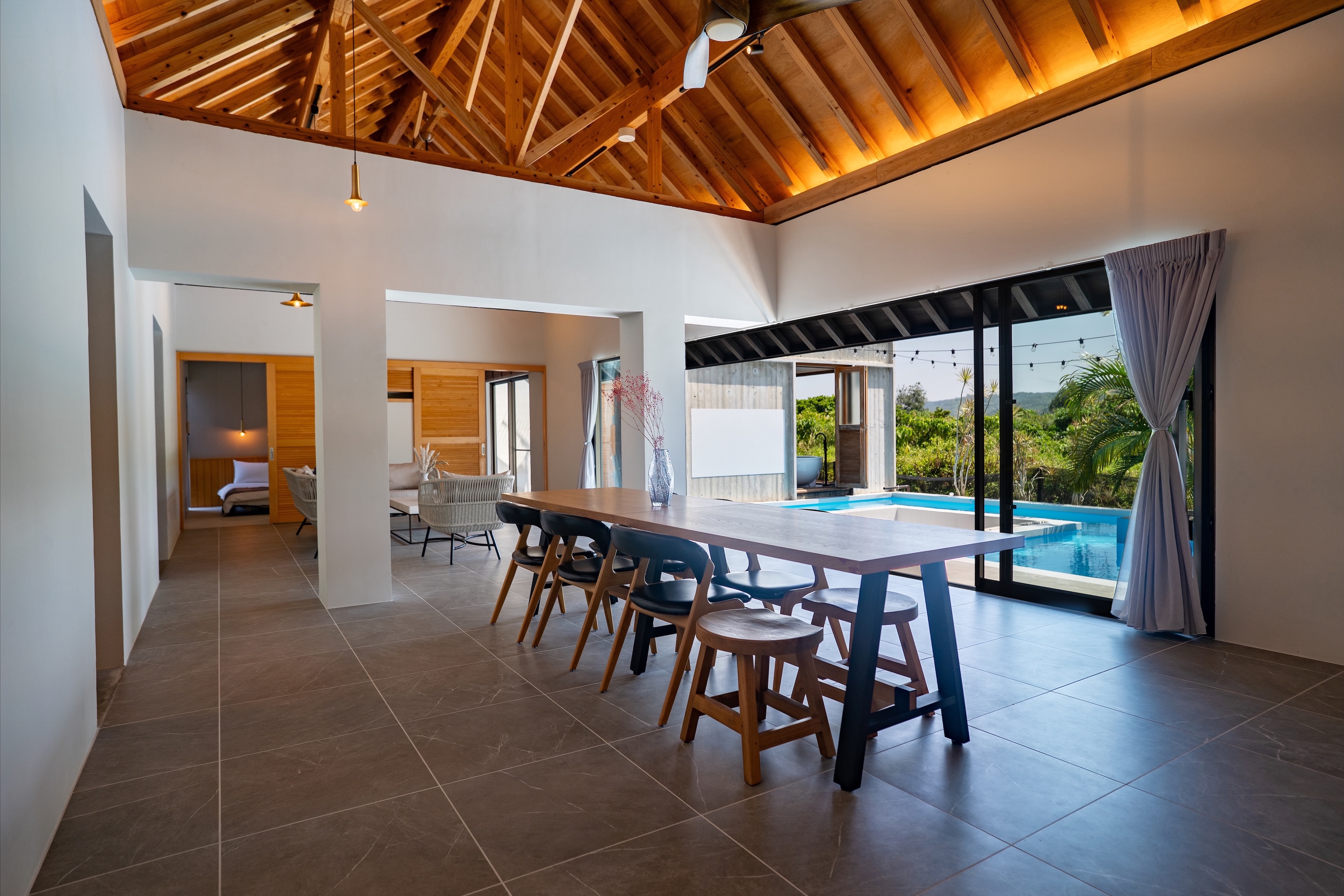 【Premier Suite】Dining