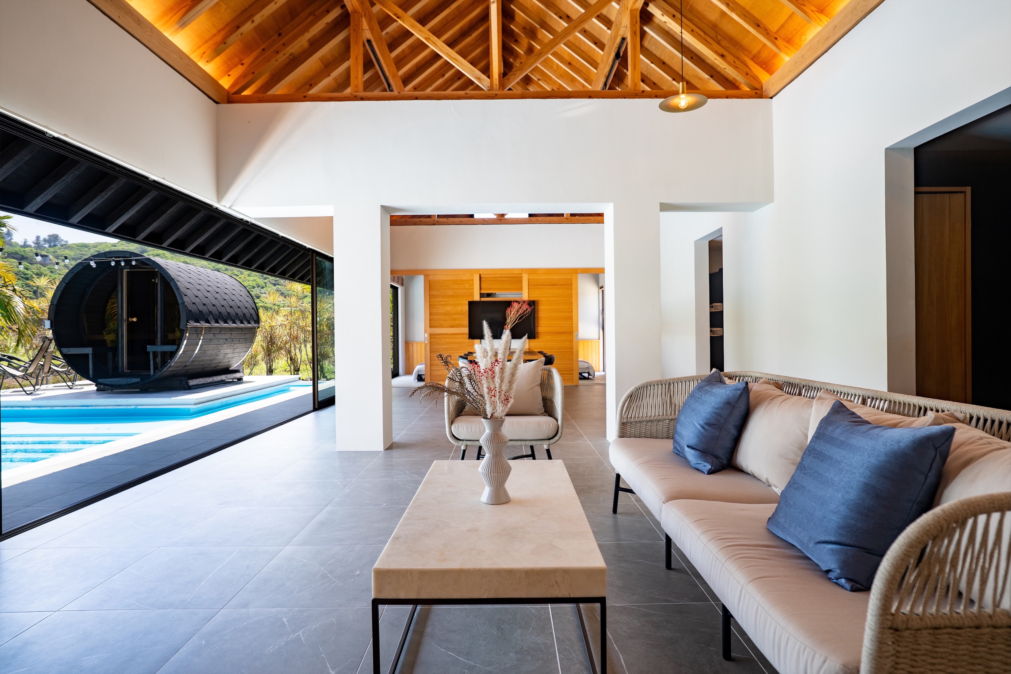 【Premier Suite】Living