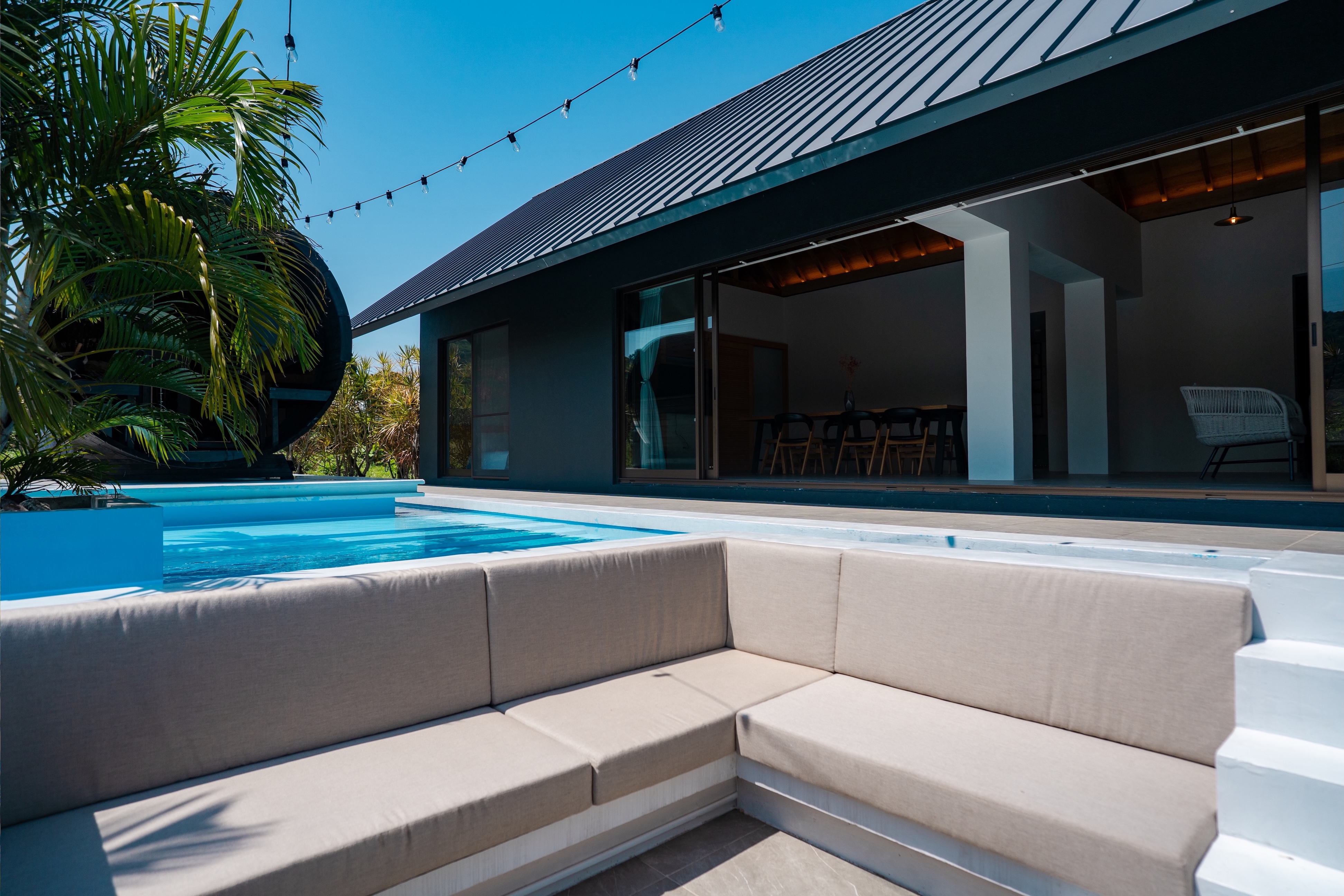 【Premier Suite】Pool Terrace