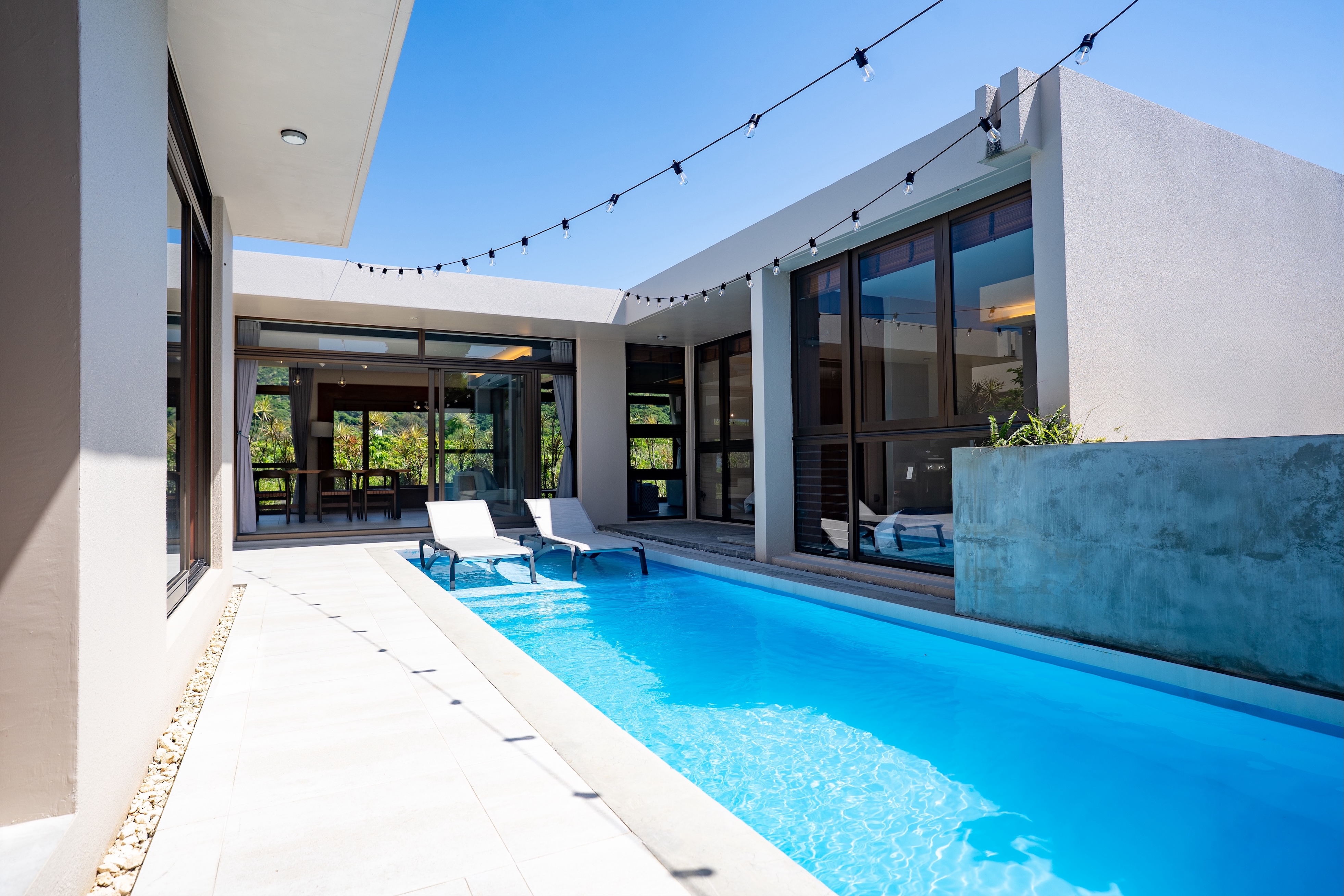 【Suite】Pool Terrace