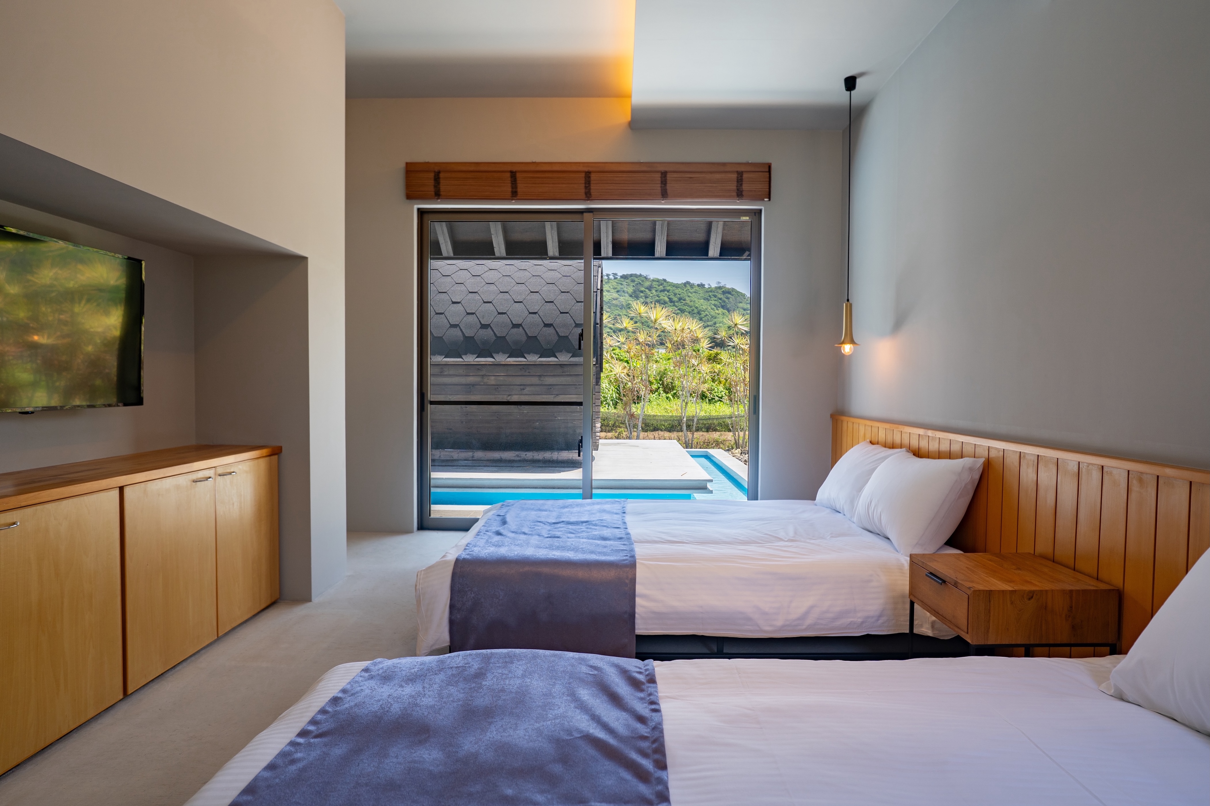 【Premier Suite】Bedroom