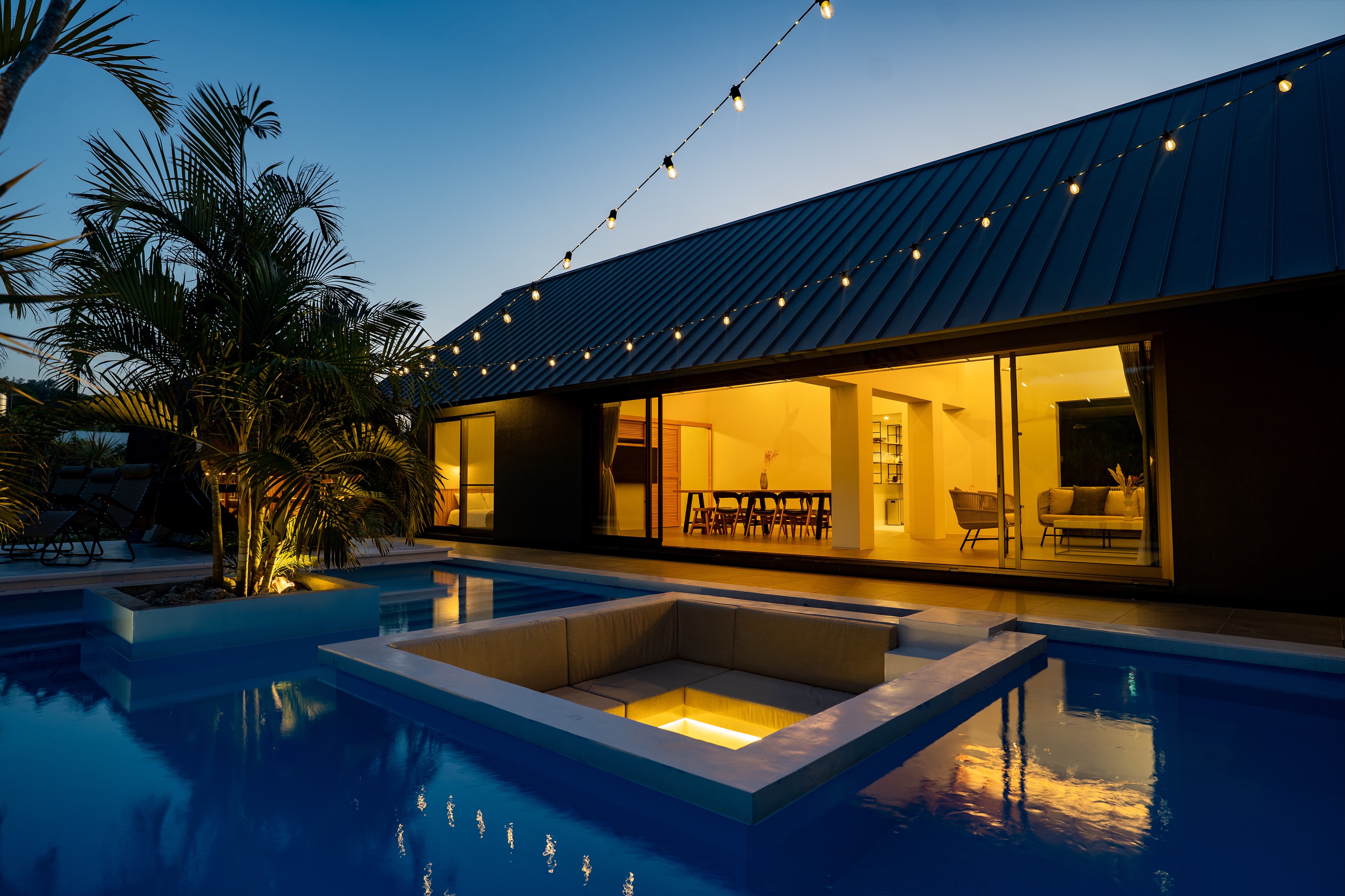 【Premier Suite】Pool Terrace