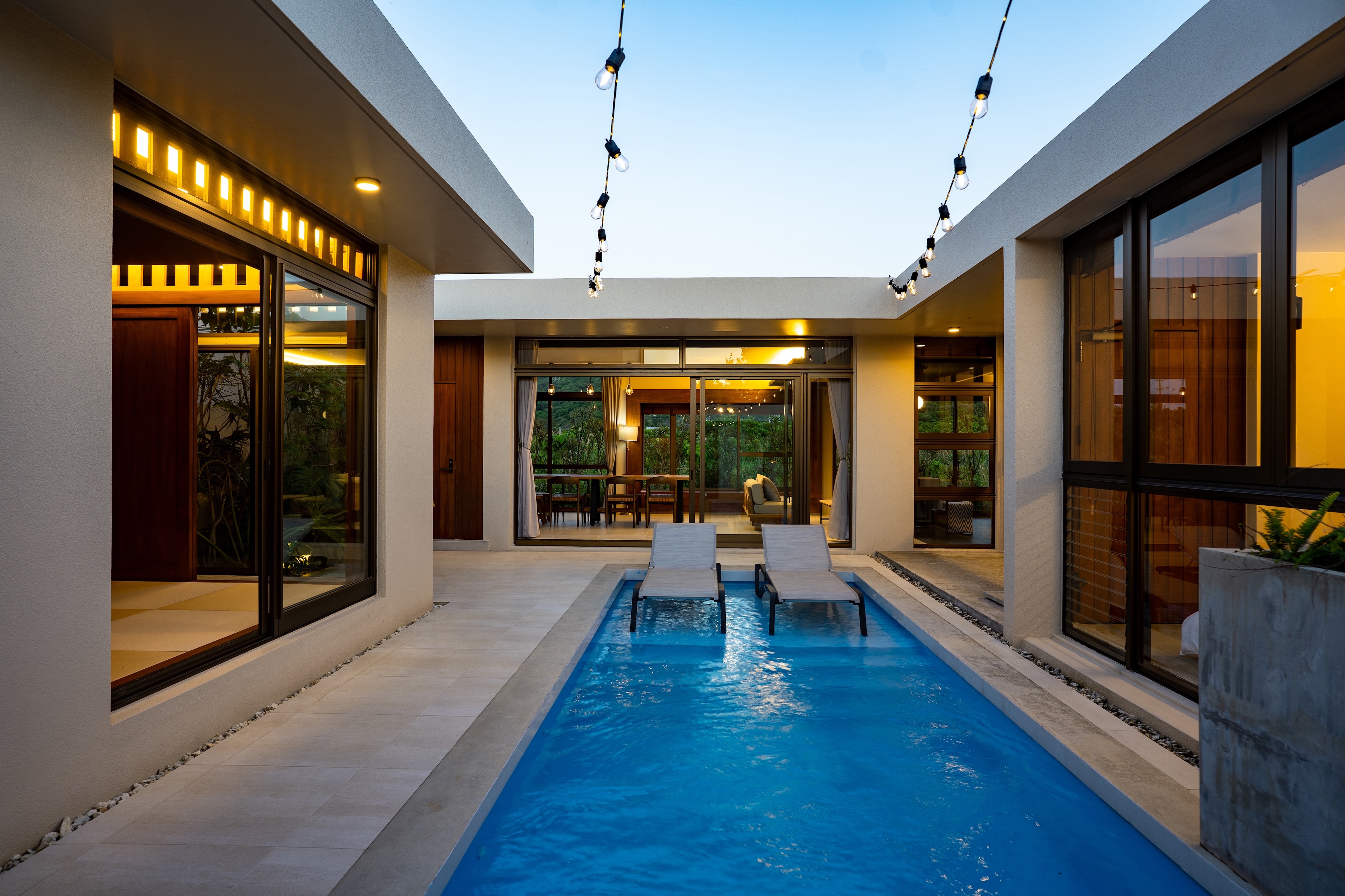 【Suite】Pool Terrace