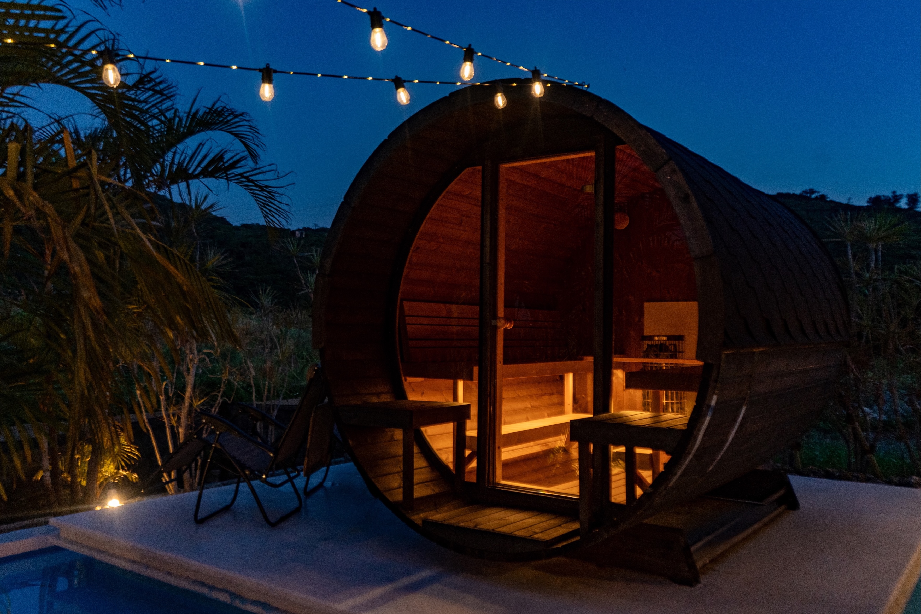 【Premier Suite】Sauna