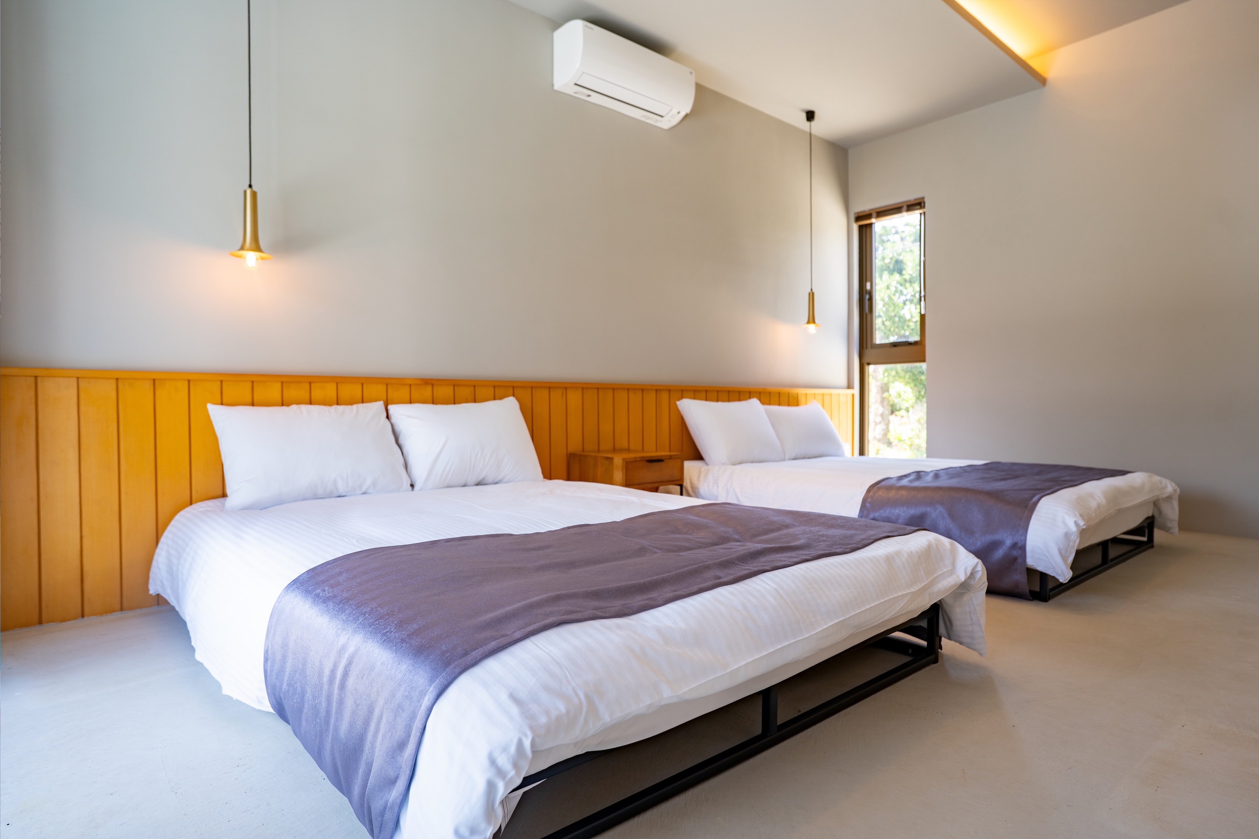 【Premier Suite】Bedroom