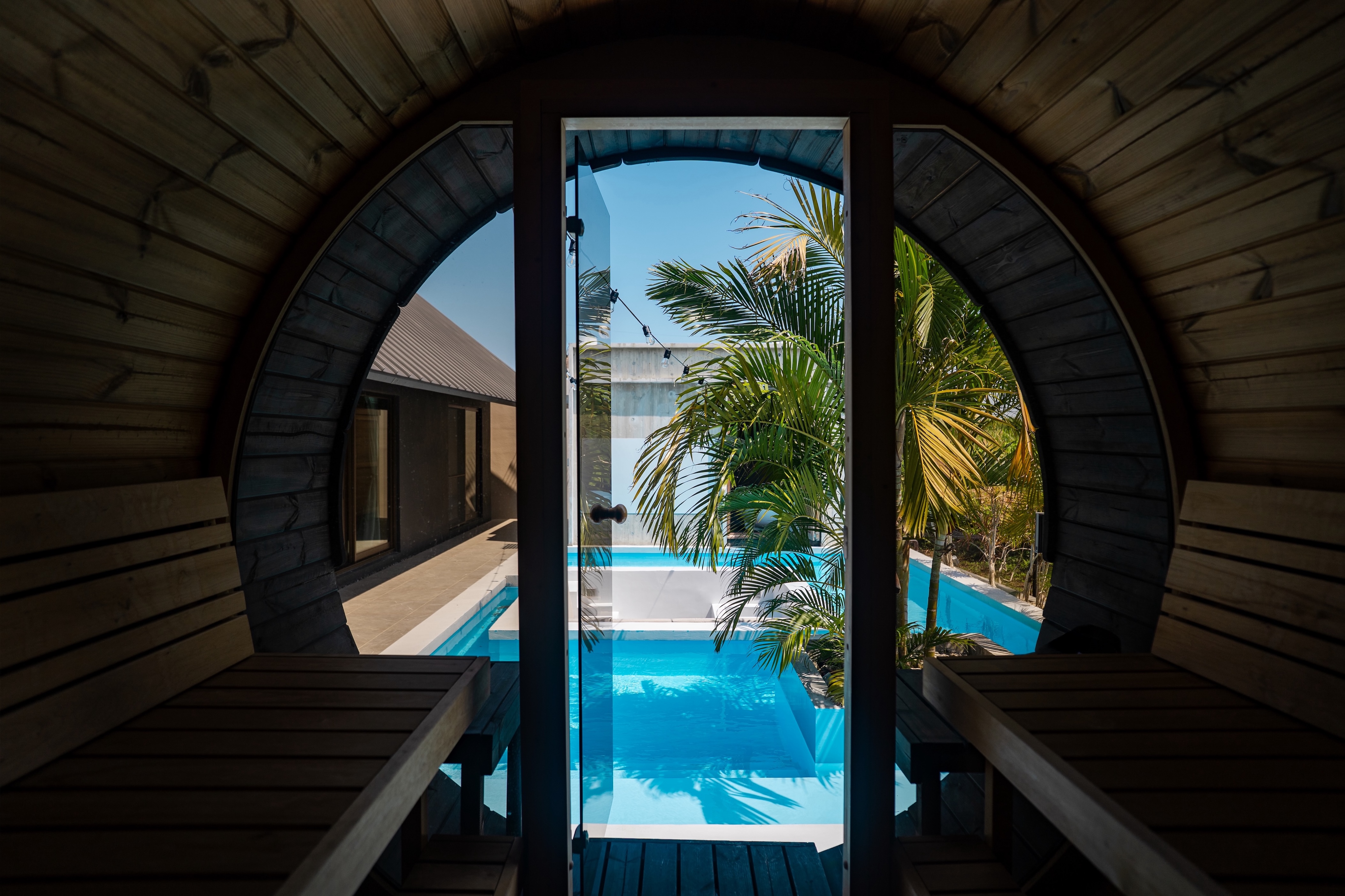 【Premier Suite】Sauna