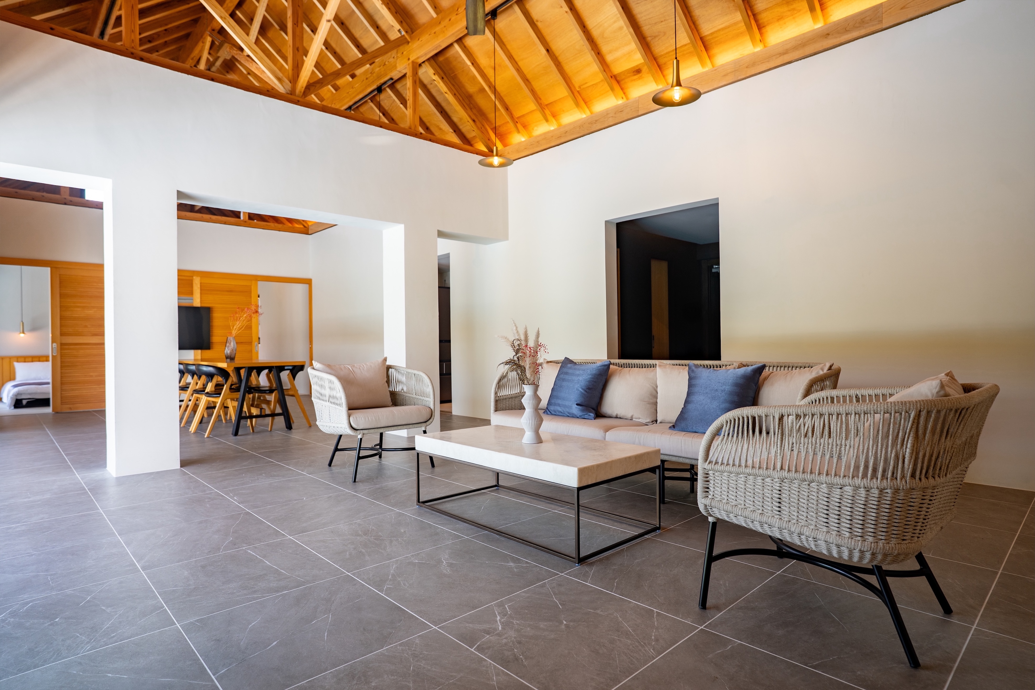 【Premier Suite】Living