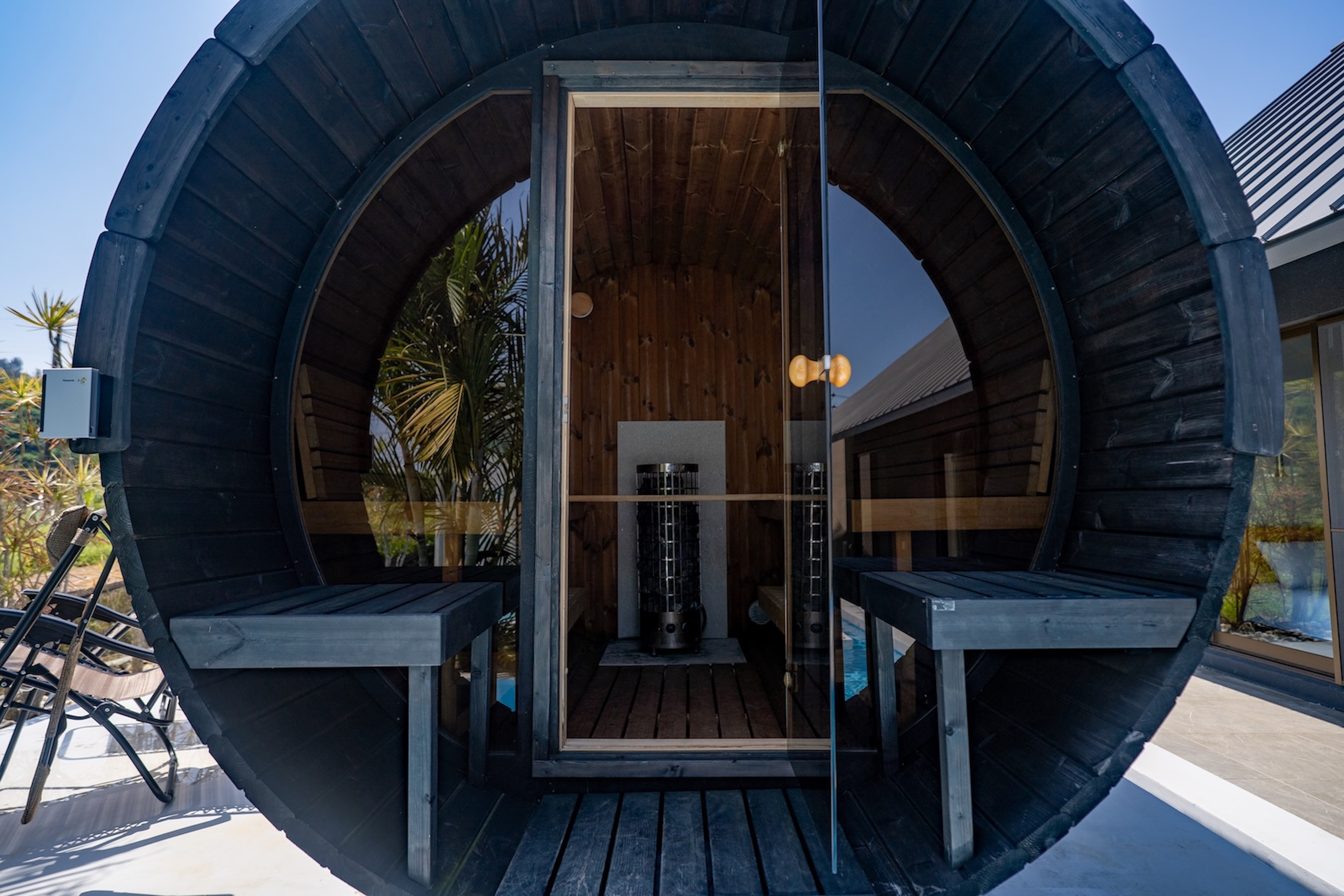 【Premier Suite】Sauna