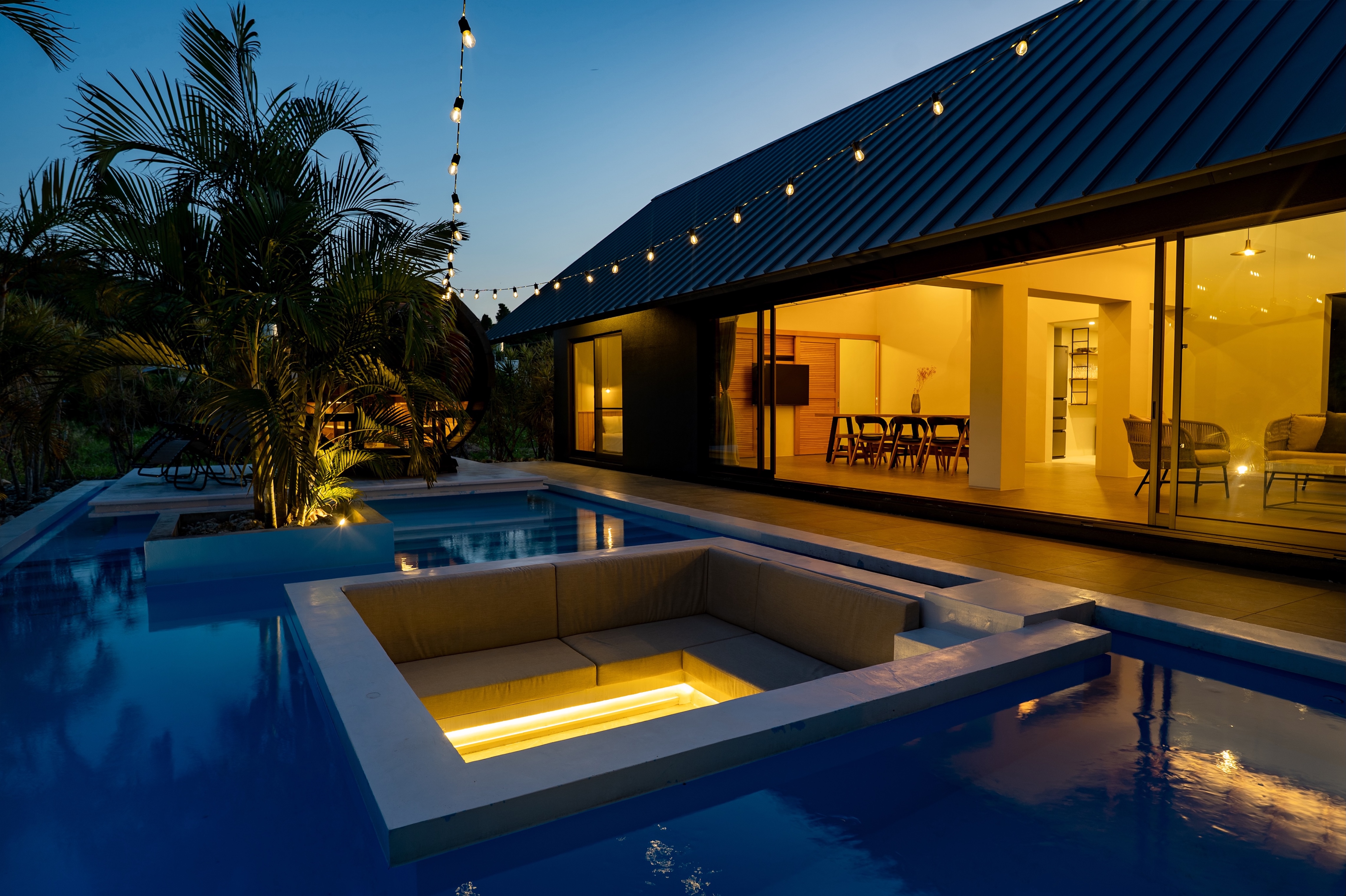 【Premier Suite】Pool Terrace