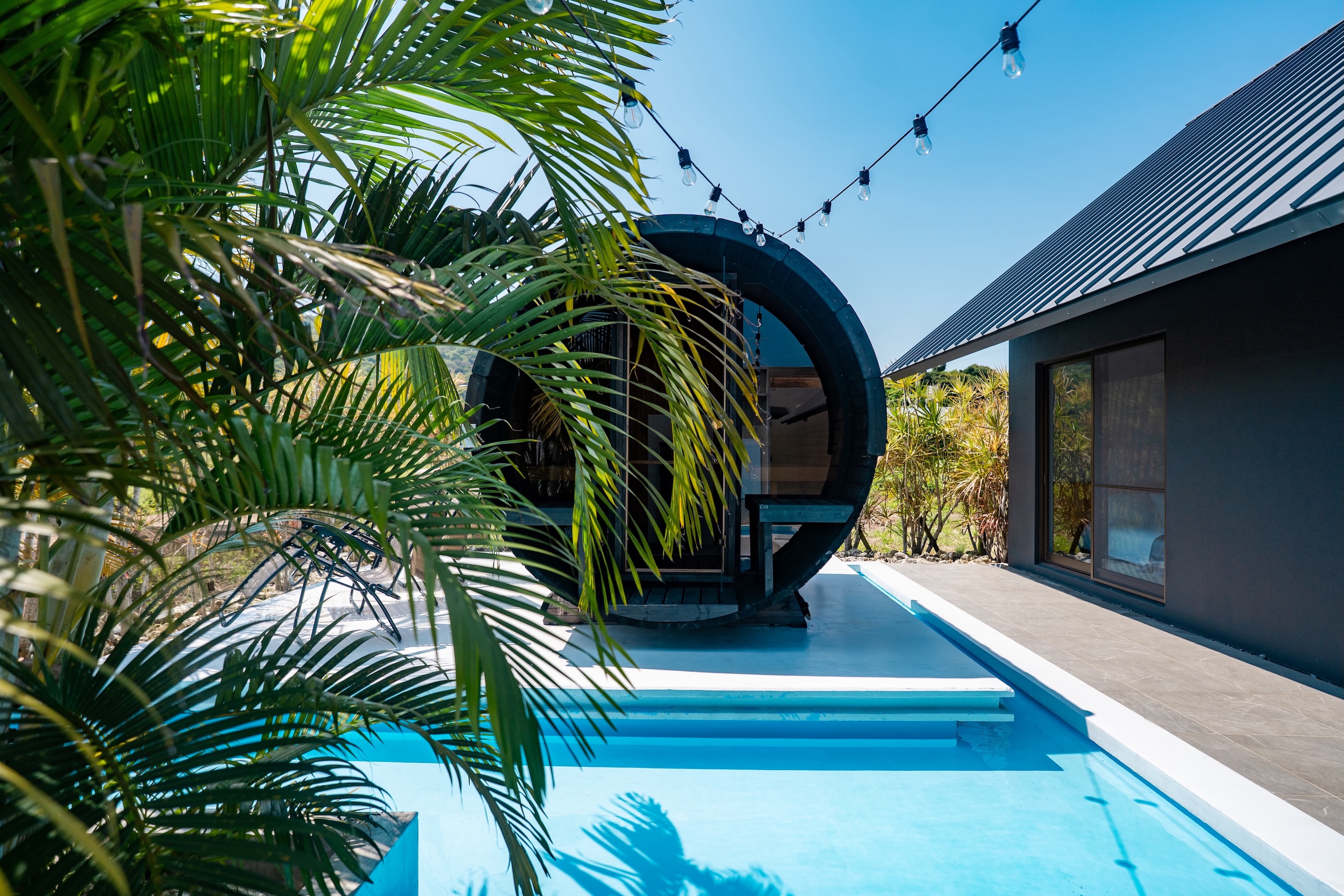 【Premier Suite】Sauna